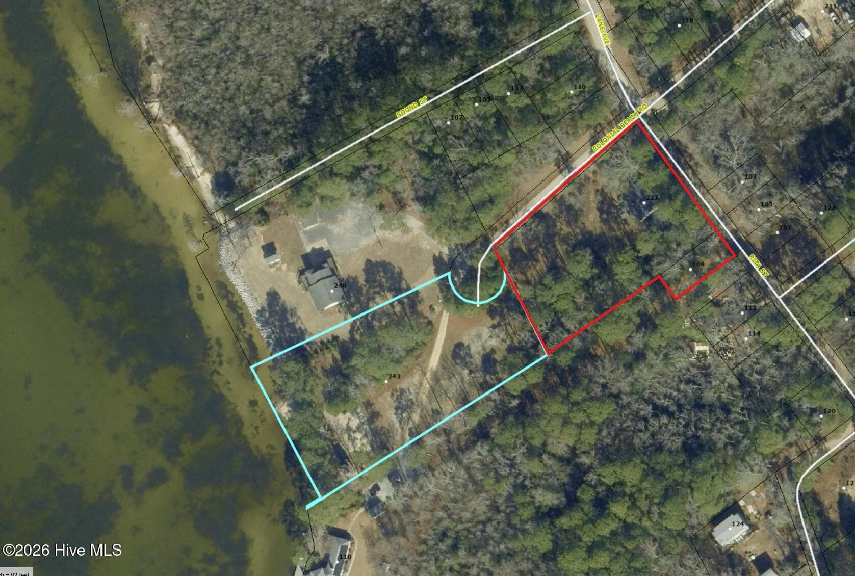 243 2 Colonial Beach Road, Jarvisburg, NC 27947