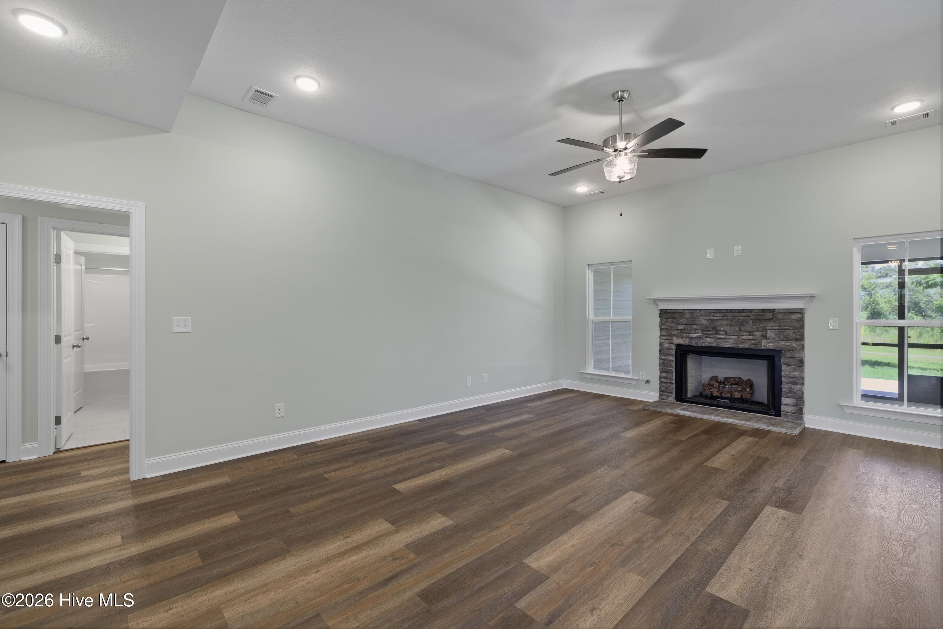 Click flooring in main living areas - 1340 Bellingham Drive, Beech Island, SC 29842