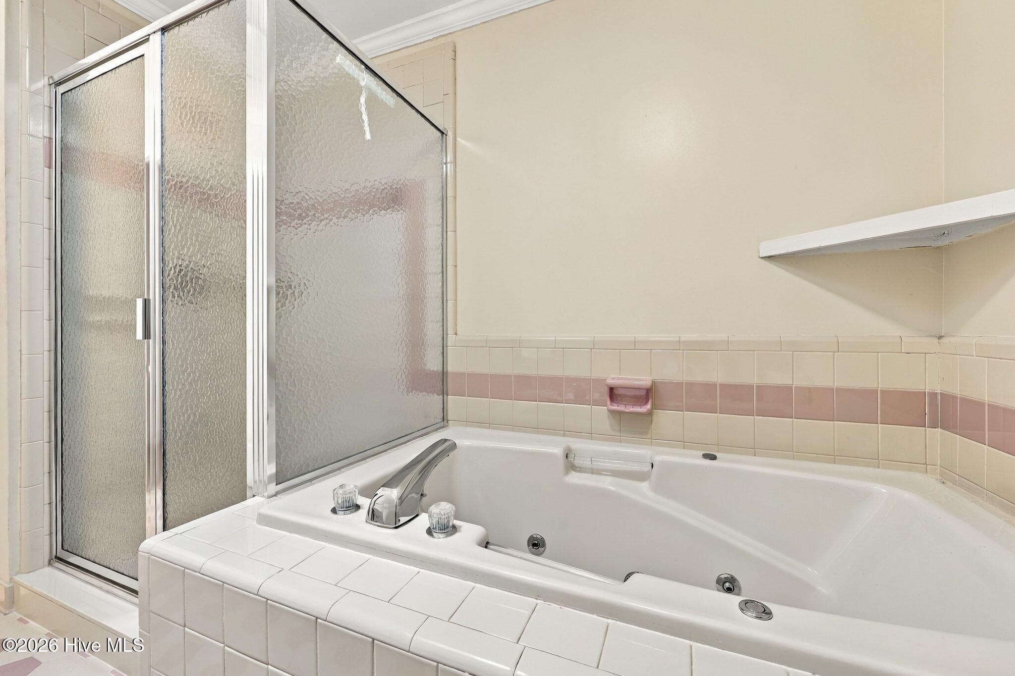 Primary Bathroom - 104 Windermere Court, Greenville, NC 27858
