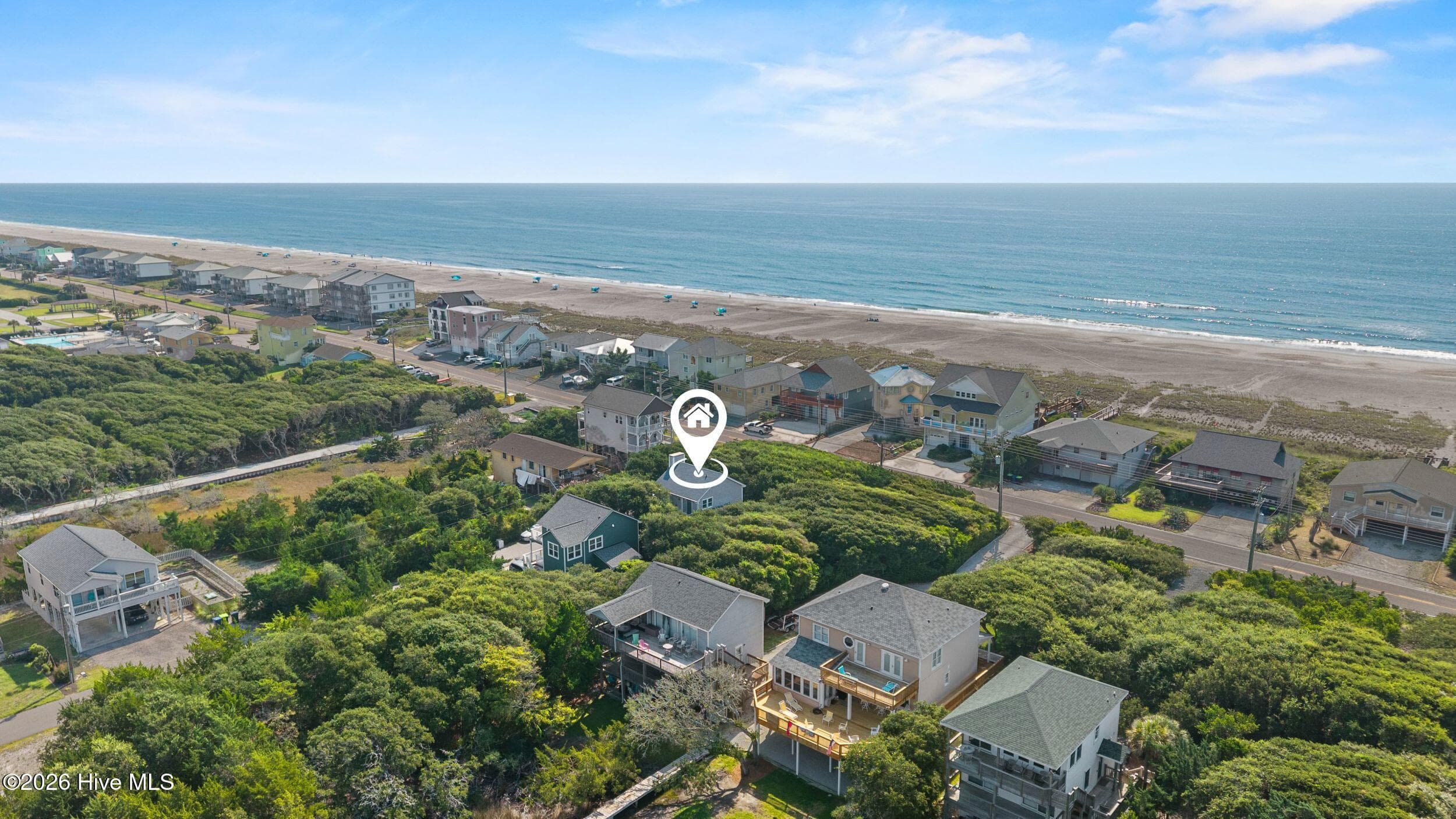 Single Family Residence at 1111 Canady Avenue, Topsail Beach, NC 28445, photo 57 of 65