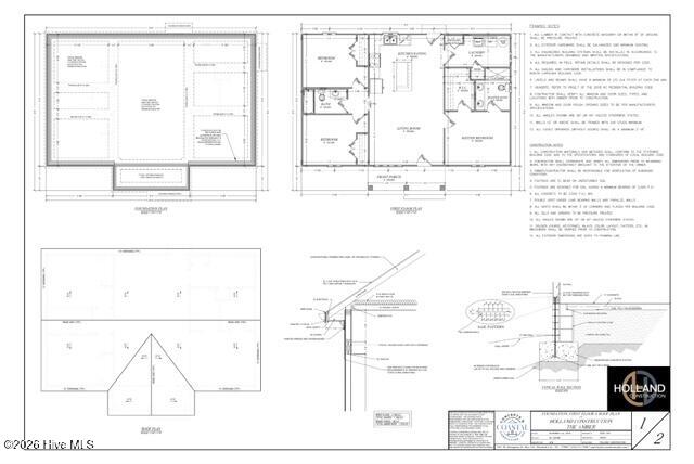 Floor plan - 923 Chambers Ferry Road, Edenton, NC 27932