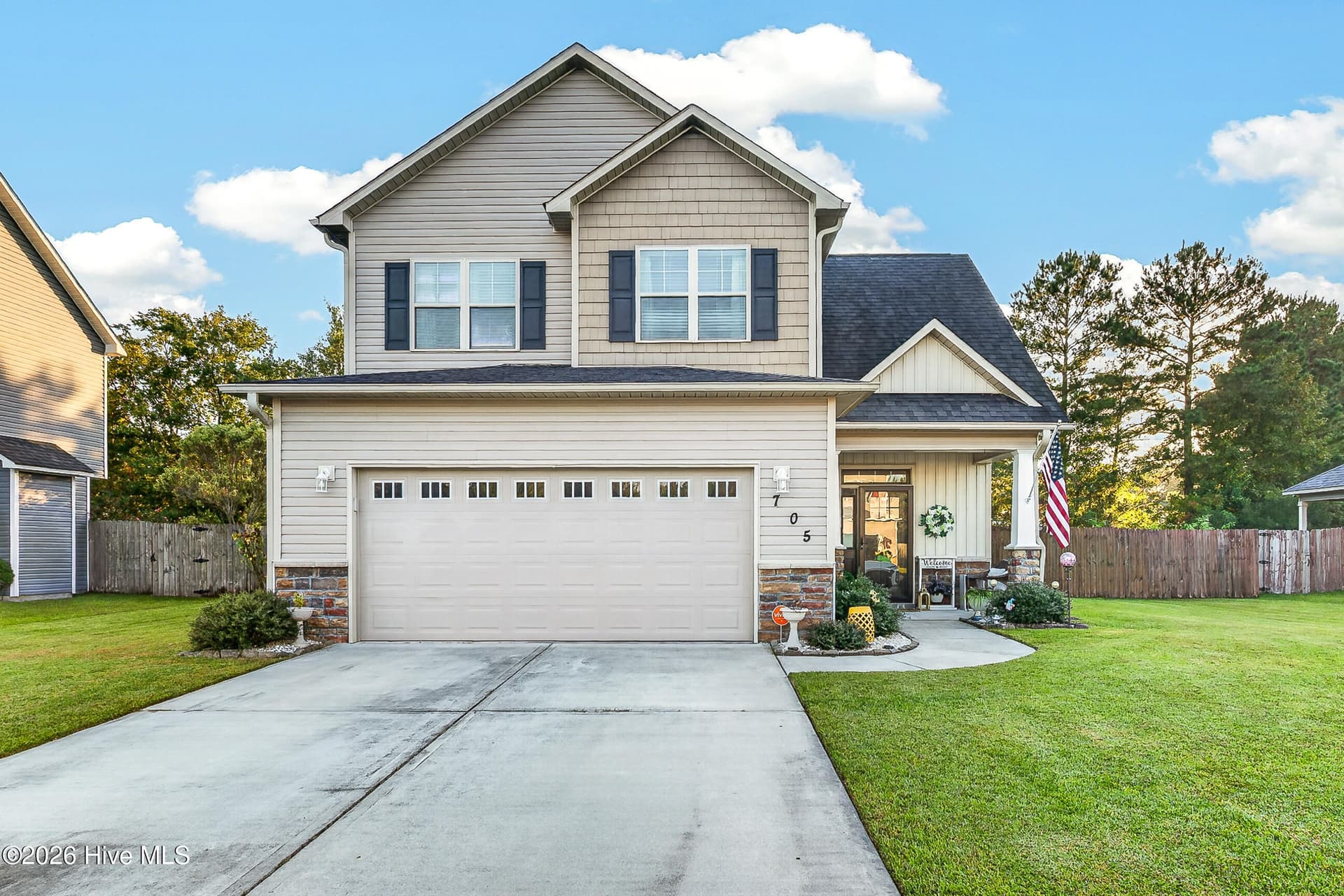 705 Ashley Meadow Lane, Jacksonville, NC 28546