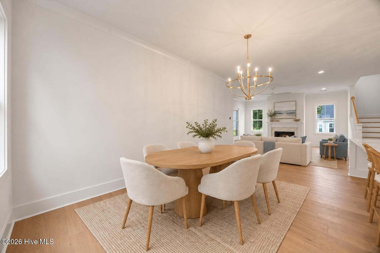 Image has been virtually staged to illustrate the potential use and layout of the space. Furniture and décor are not included. - 1217 Rockhill Road, Castle Hayne, NC 28429