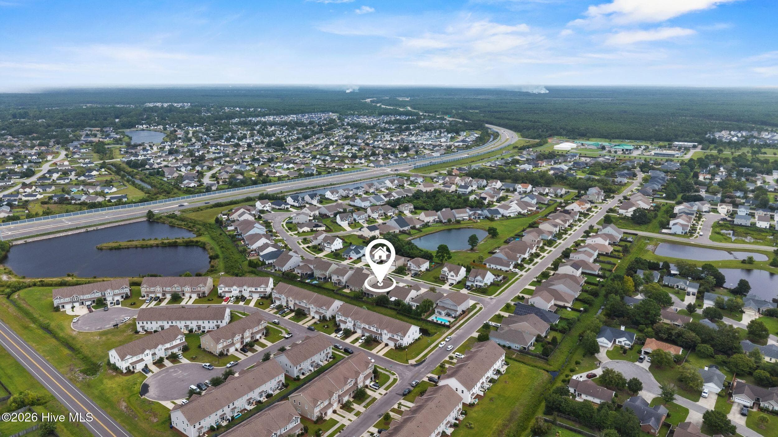 Drone View - 507 Steele Loop, Wilmington, NC 28411