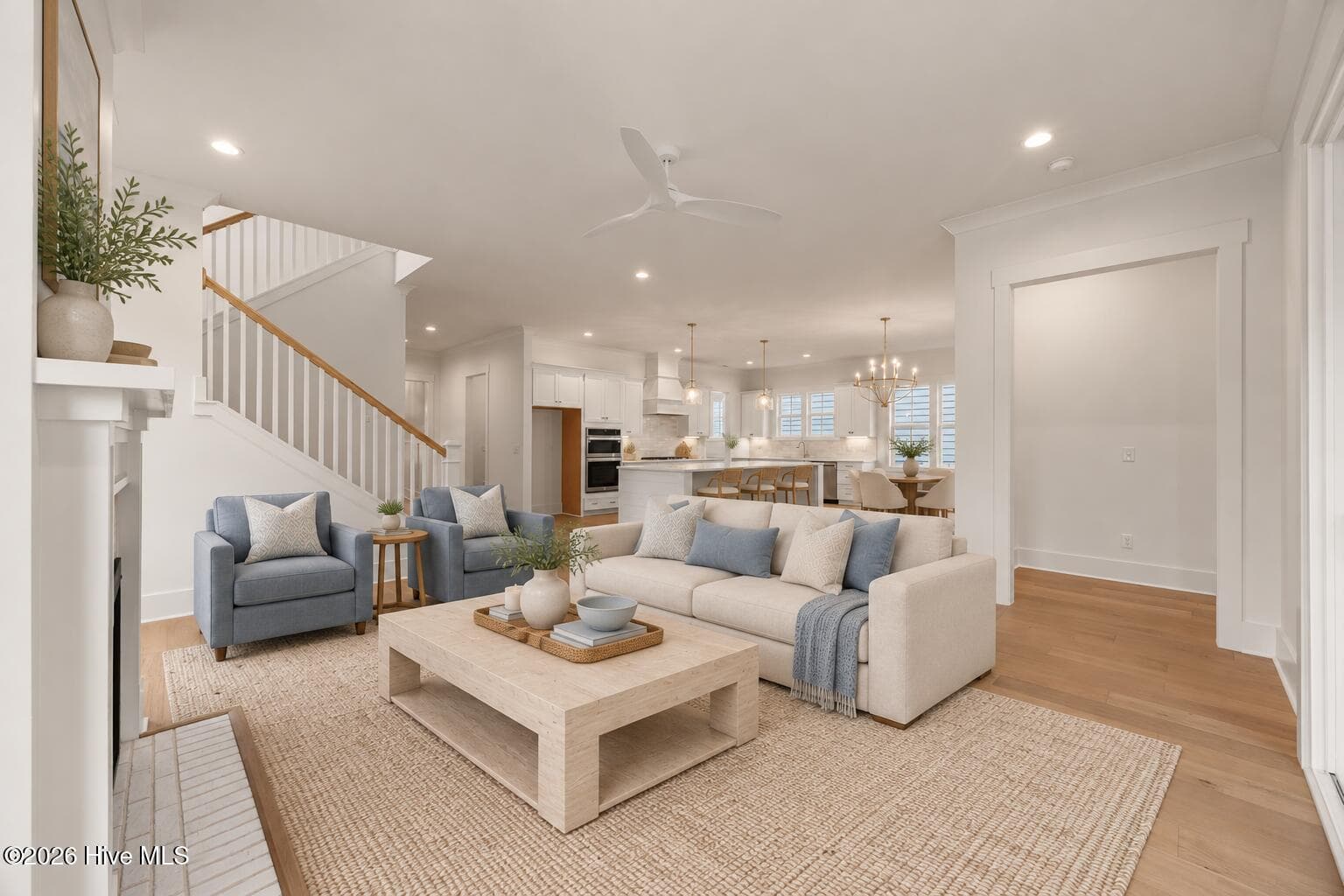 Image has been virtually staged to illustrate the potential use and layout of the space. Furniture and décor are not included. - 1217 Rockhill Road, Castle Hayne, NC 28429