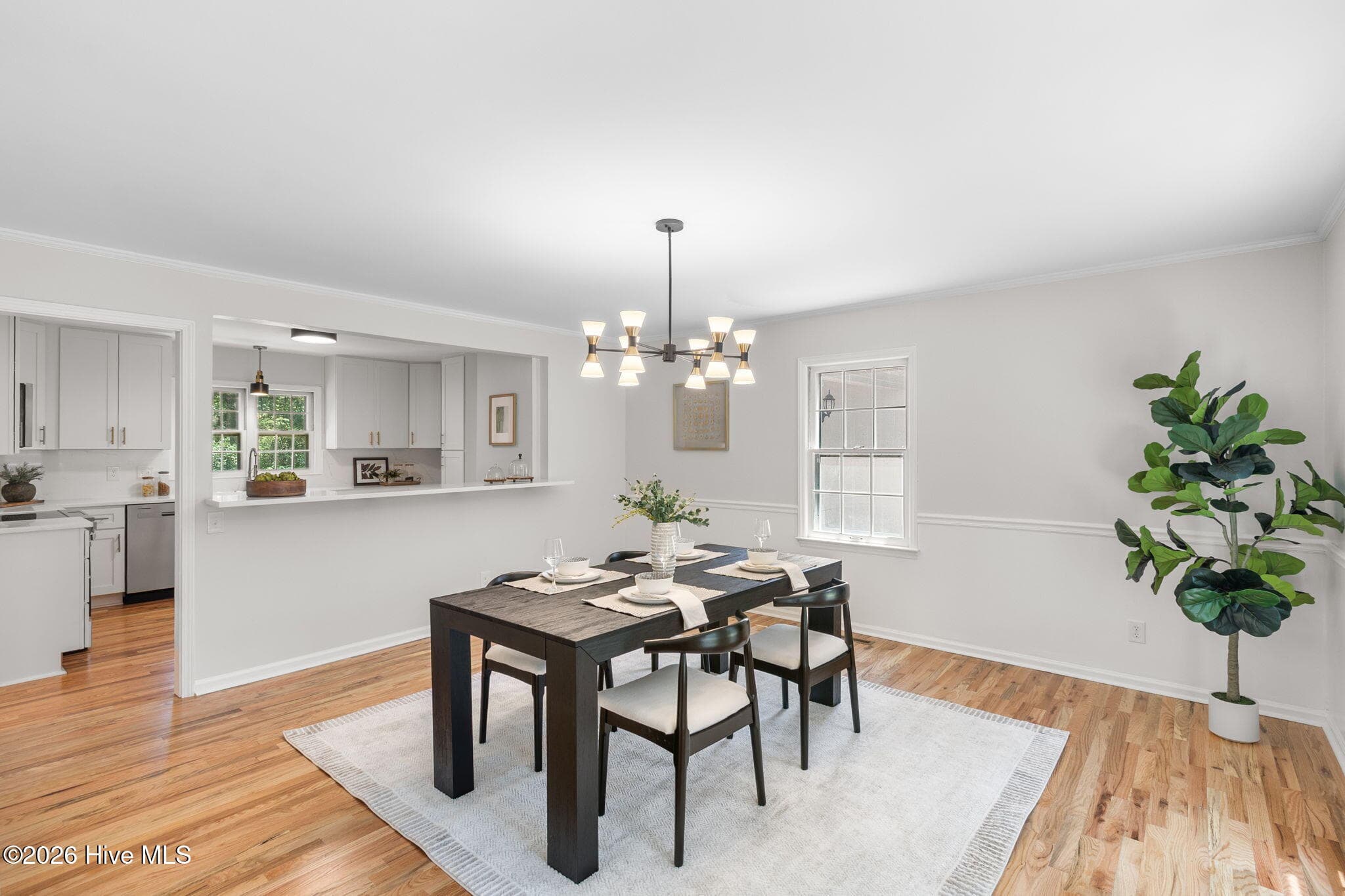 Dining room - 102 James Creek Road, Southern Pines, NC 28387