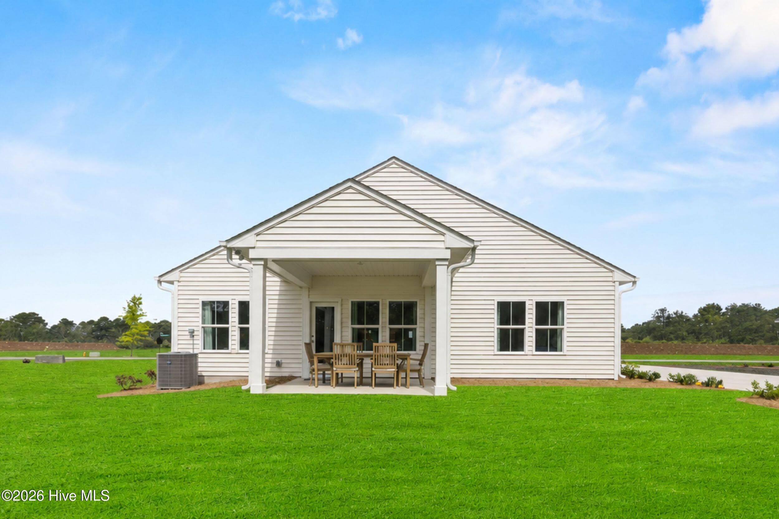 Home shown is a representation of the floor plan and may include optional features or upgrades. Elevations, materials, colors, finishes, square footage, and included features may vary from the actual home. Please consult a Sales Representative for complete details.
Public (Primary) - 629 Pelican Cove Way SE 247, Southport, NC 28461