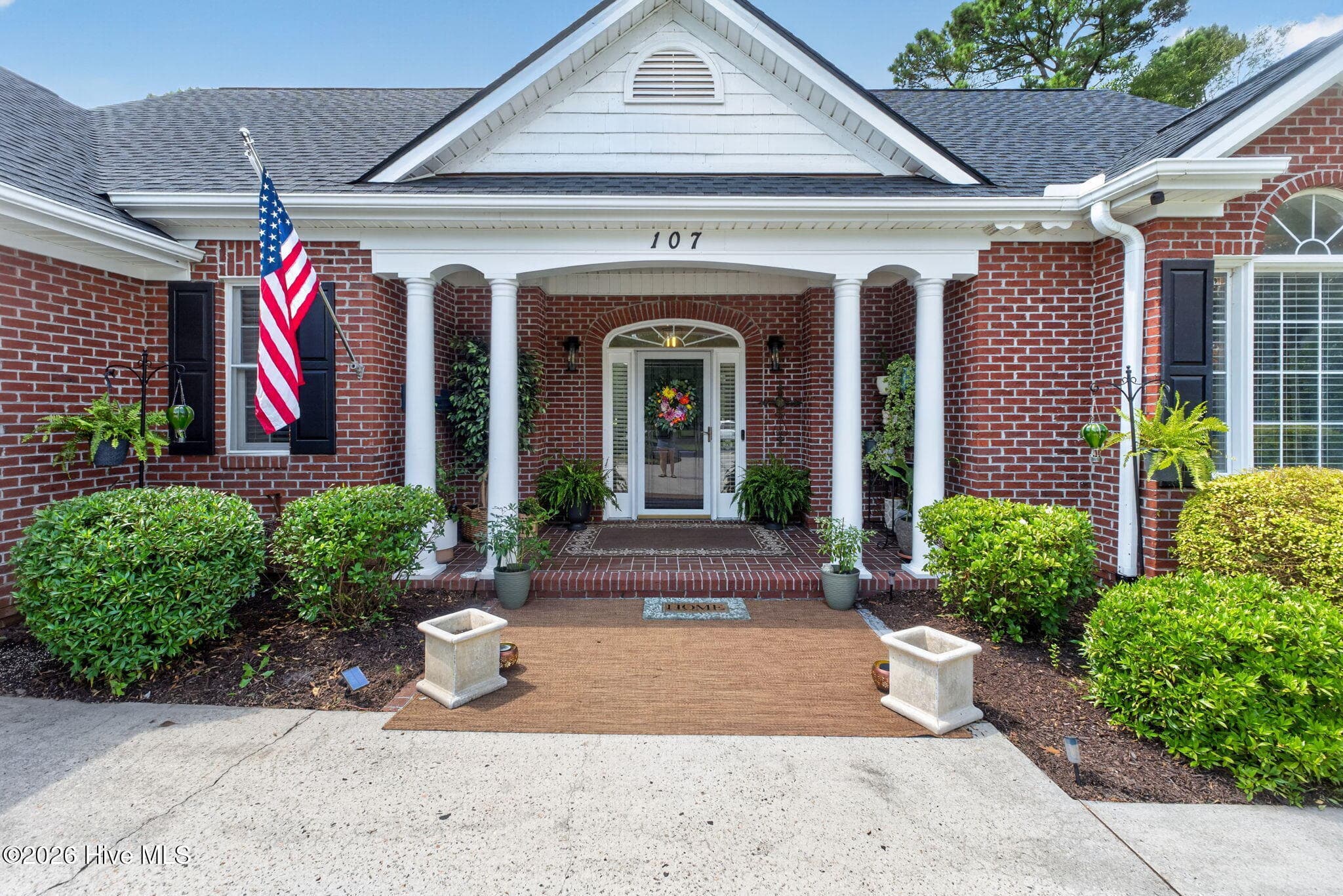 Front entrance - 107 Waterford Place SW, Ocean Isle Beach, NC 28469