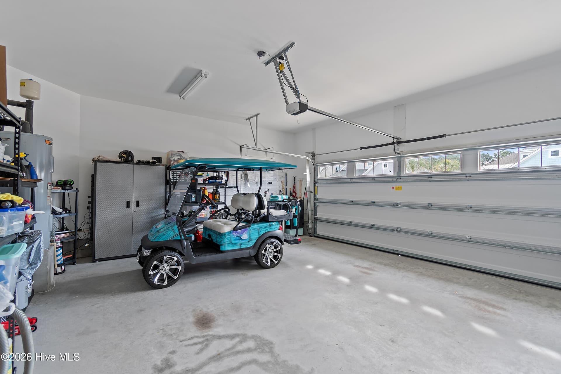 Garage. - 6358 Bryson Drive SW, Ocean Isle Beach, NC 28469