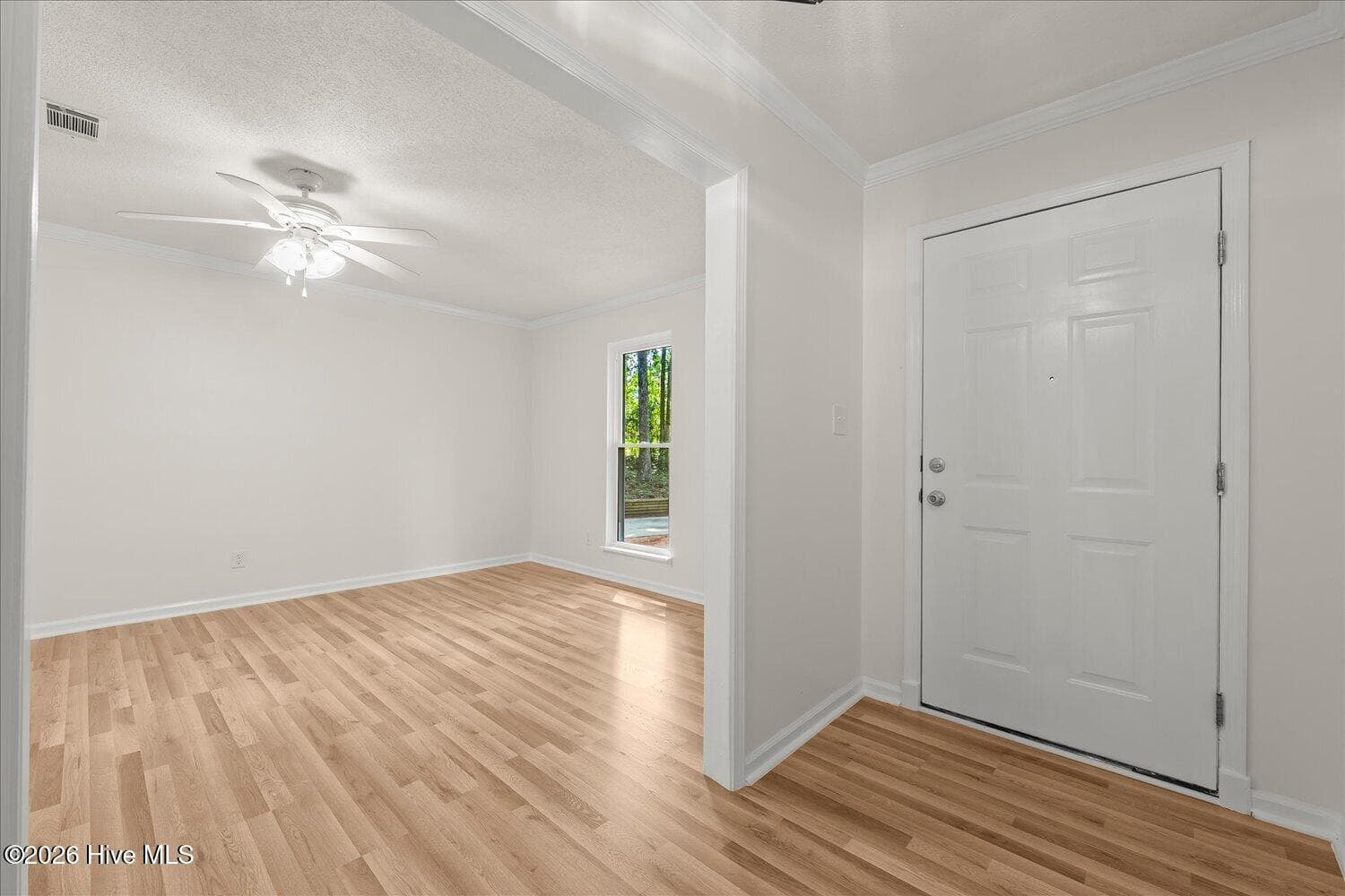 Entry front family room - 128 Silver Maple Court, Martinez, GA 30907