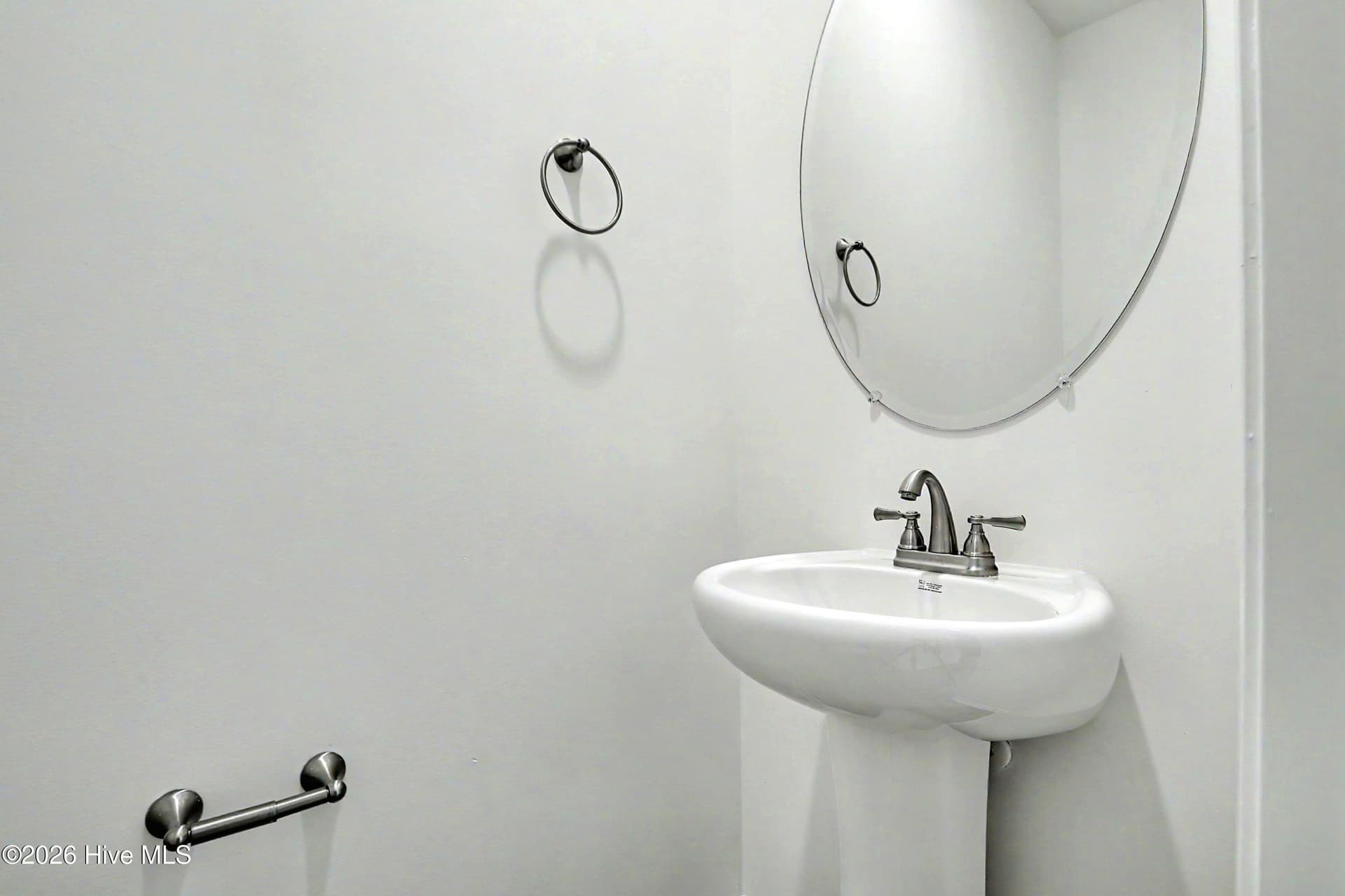 Powder Room - 139 Edom Lane Unit 2, Shallotte, NC 28470
