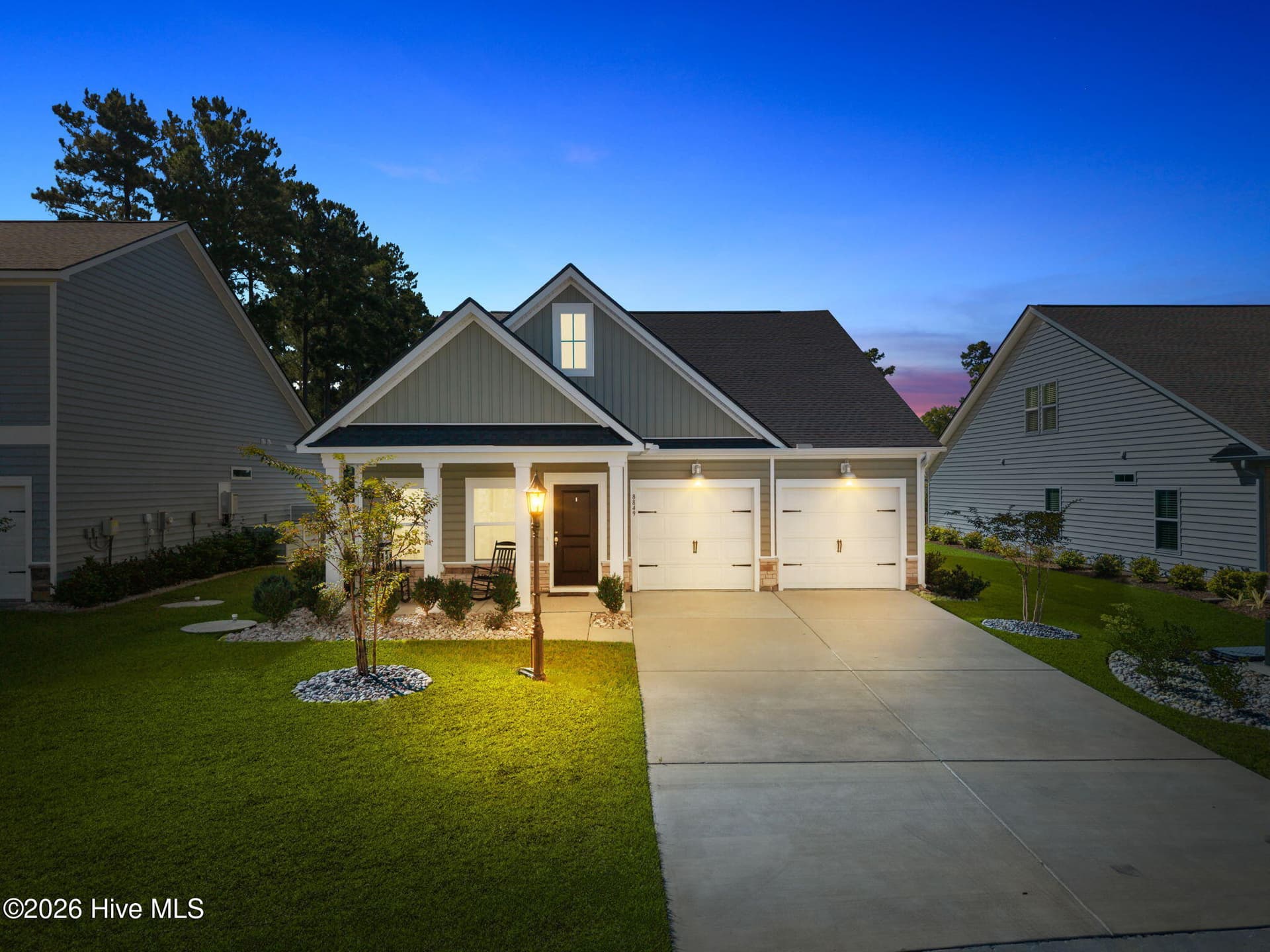 Single Family Residence at 8849 Nashville Drive NW, Calabash, NC 28467