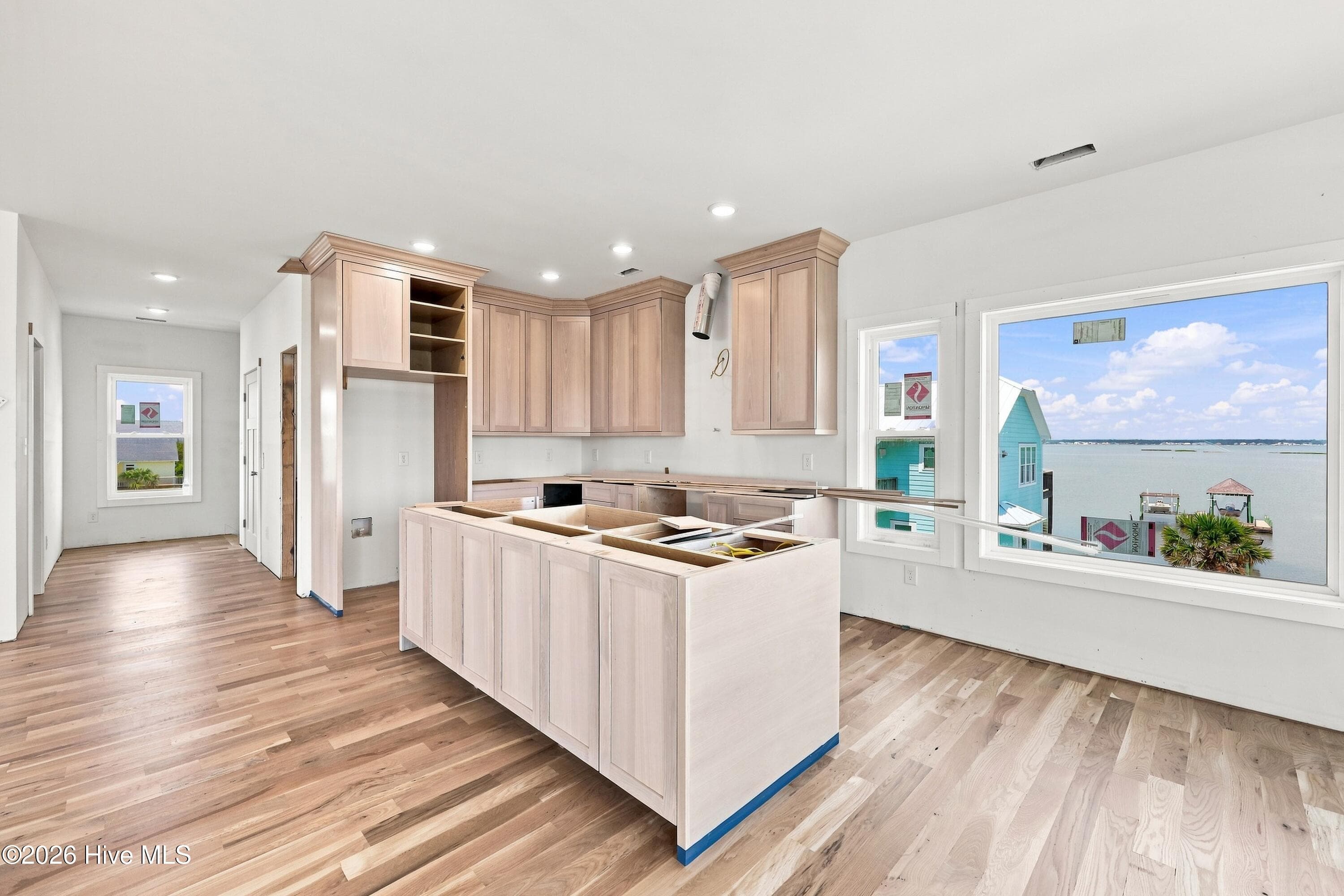 Kitchen/Dining - 3rd floor - 2302 Emerald Drive, Emerald Isle, NC 28594