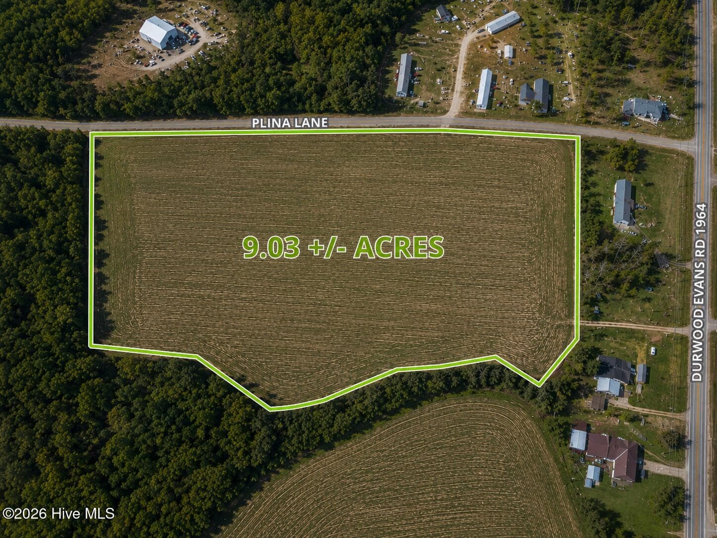 LINES ARE APPROXIMATE - 125 Plina Lane, Beulaville, NC 28518