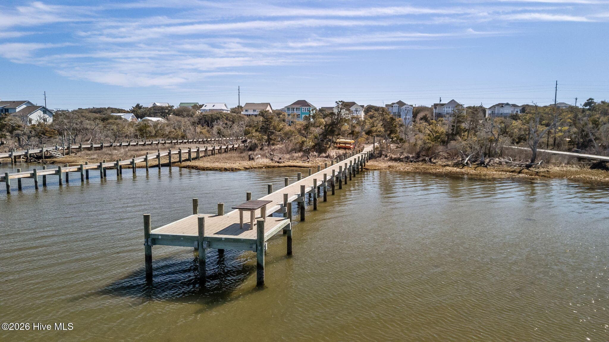 Pier on Bogue Sound - 4204 Emerald Drive, Emerald Isle, NC 28594