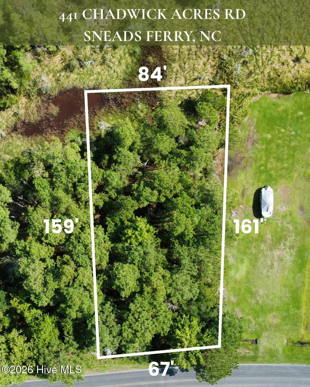 441 13 Chadwick Acres Road, Sneads Ferry, NC 28460