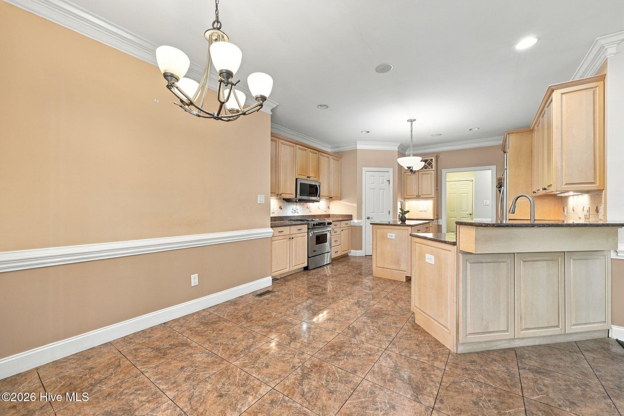 Kitchen - 119 Cape Fear Drive, Chocowinity, NC 27817