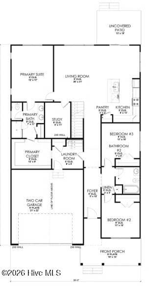 Single Family Residence at 2216 Sandbrook Loop, Leland, NC 28451, photo 21 of 28