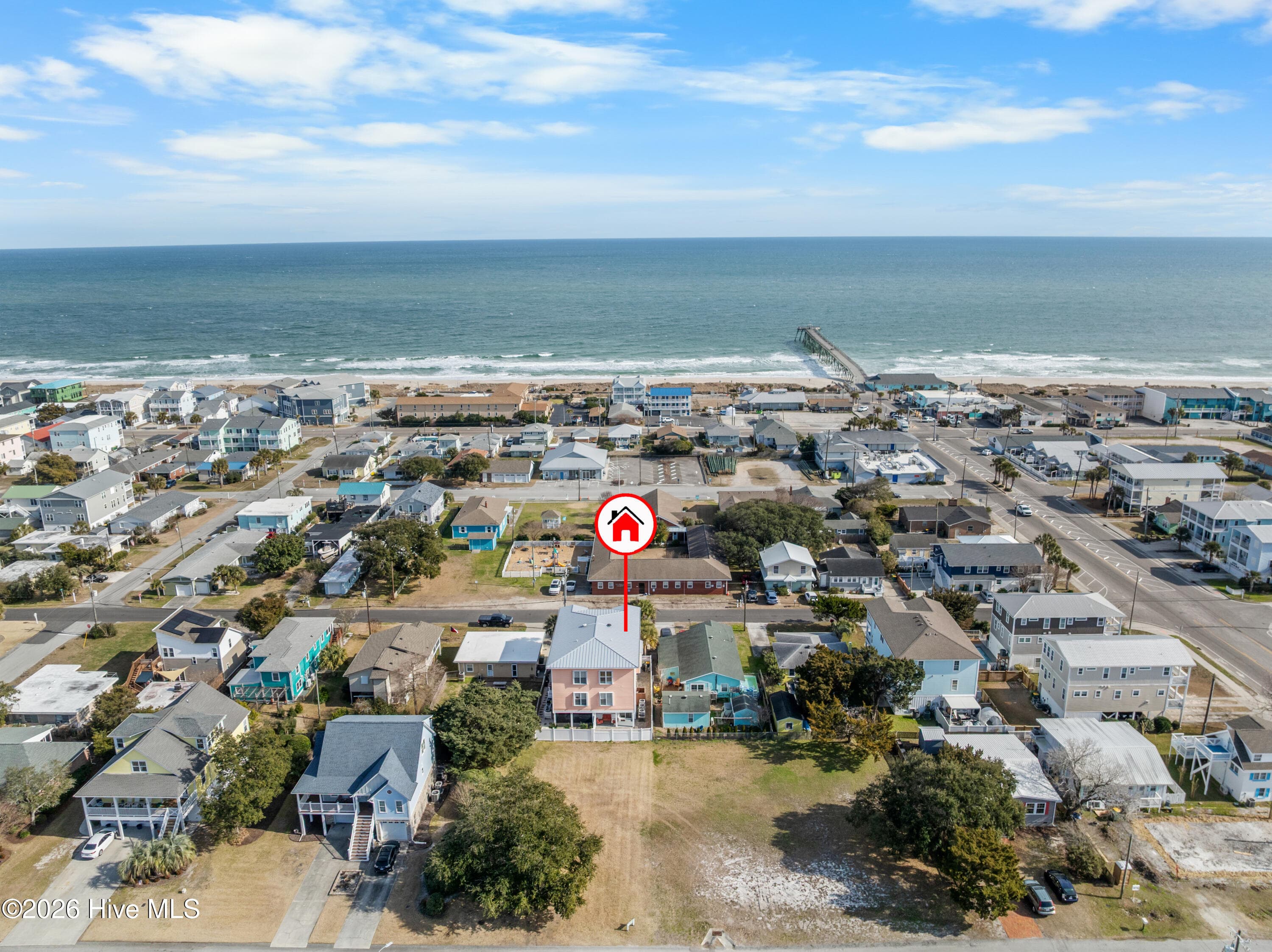 121 N 4th Avenue Unit A, Kure Beach, NC 28449