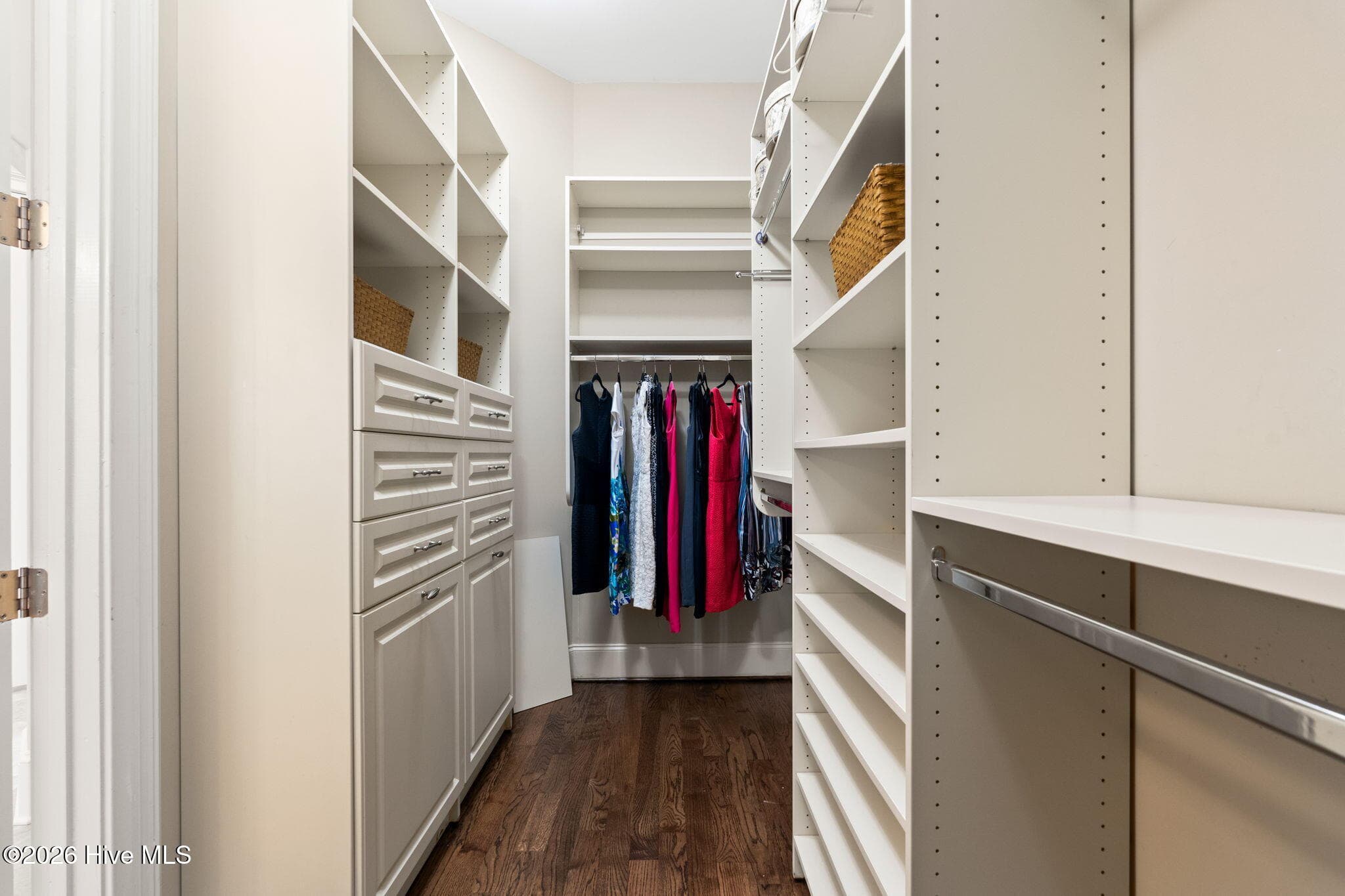 Another view of closet in primary - 3858 Ridge Crest Drive, Southport, NC 28461
