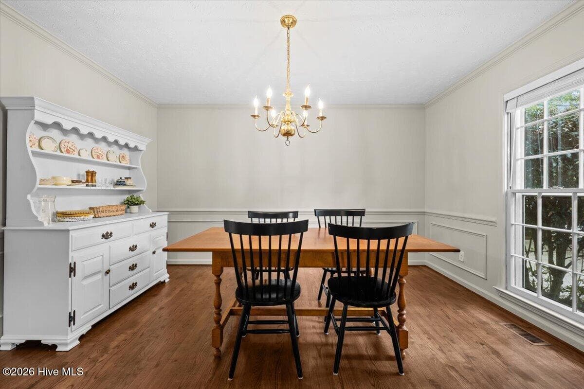Formal Dining - 401 Summerlea Drive, Fayetteville, NC 28311, Fayetteville