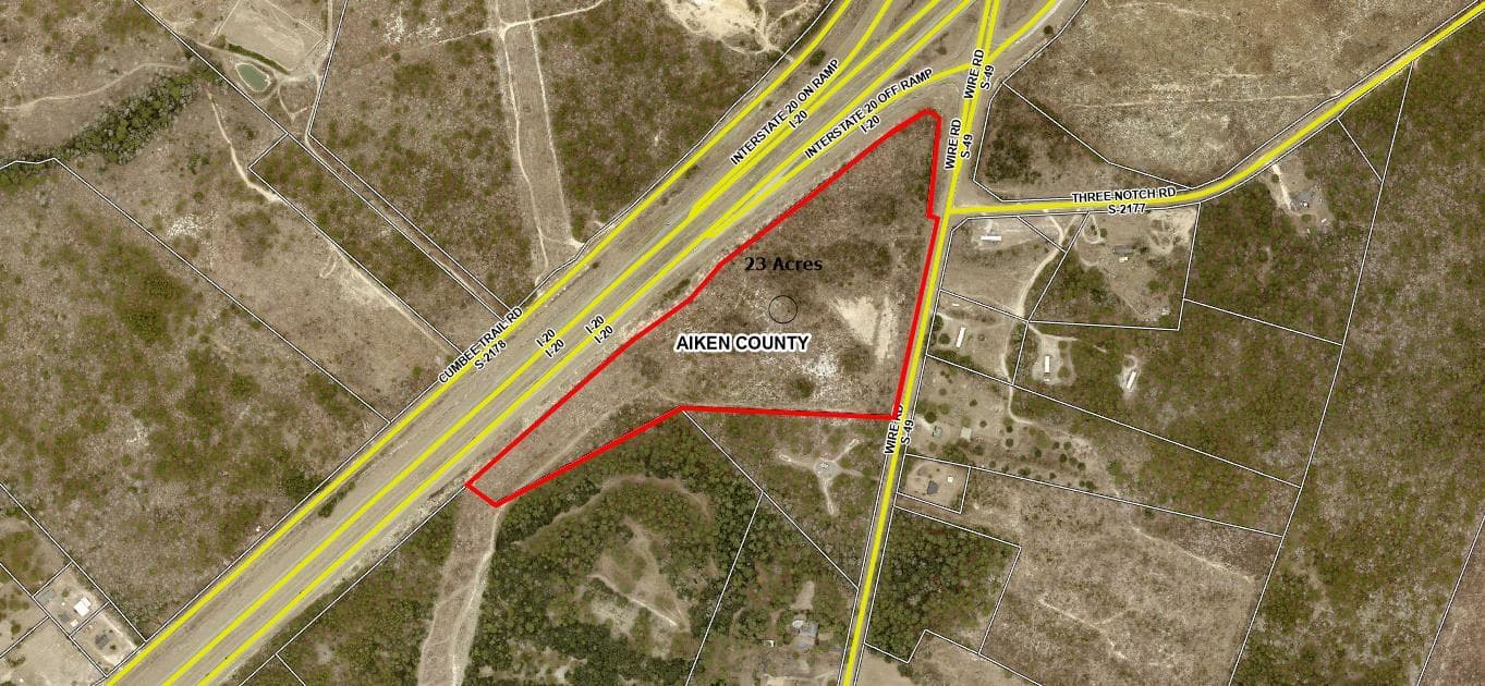Undeveloped at 0 Wire Rd S Of Kedron Church Rd Road, Aiken, SC 29805