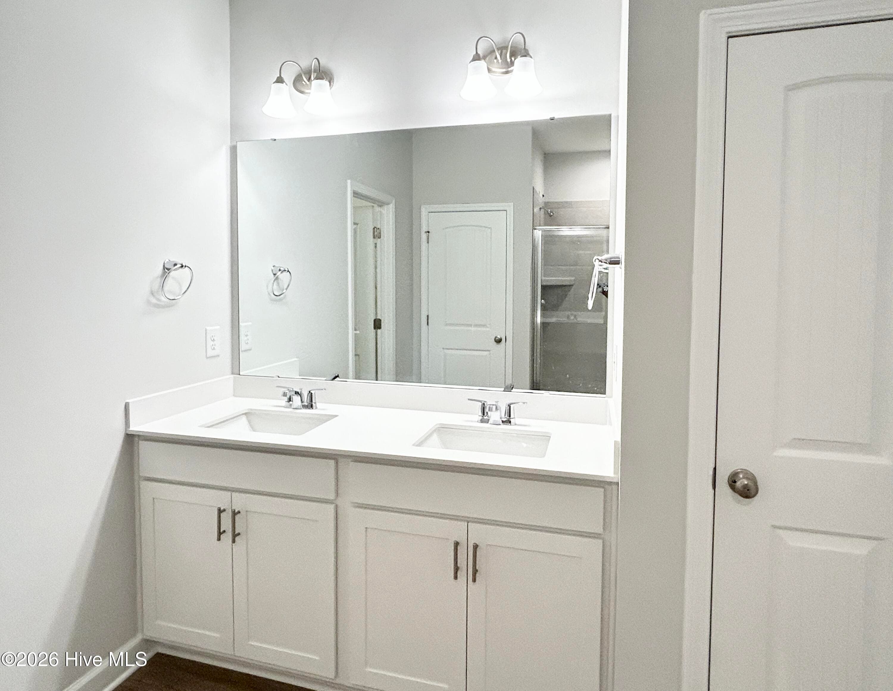 Primary suite features a Private Bathroom with Tile Shower and Large Walk-in Closet - 4149 Workman Loop 67, Leland, NC 28451