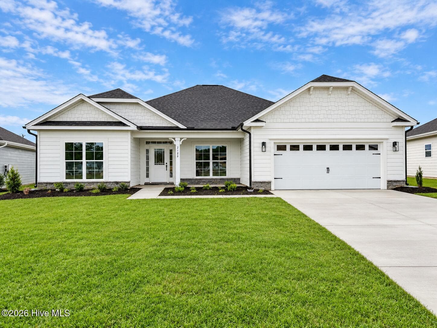 Actual home for sale - 2129 Sandbrook Loop, Leland, NC 28451