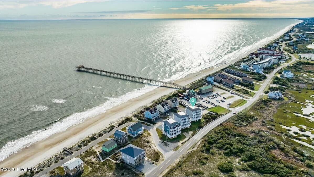 Townhouse at 208 Goldsboro Drive, North Topsail Beach, NC 28460, photo 2 of 74