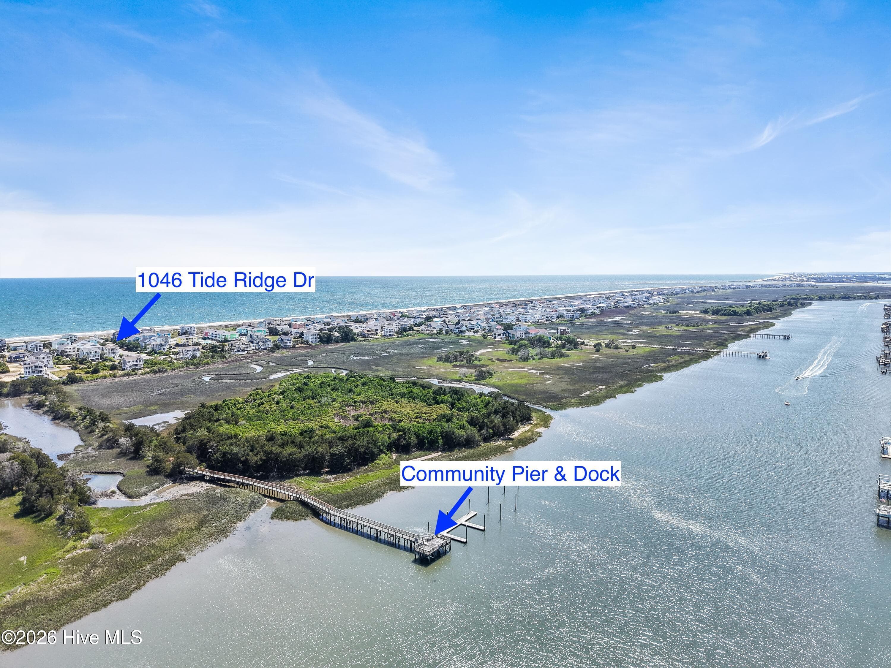Single Family Residence at 1046 Tide Ridge Drive, Holden Beach, NC 28462, photo 5 of 97