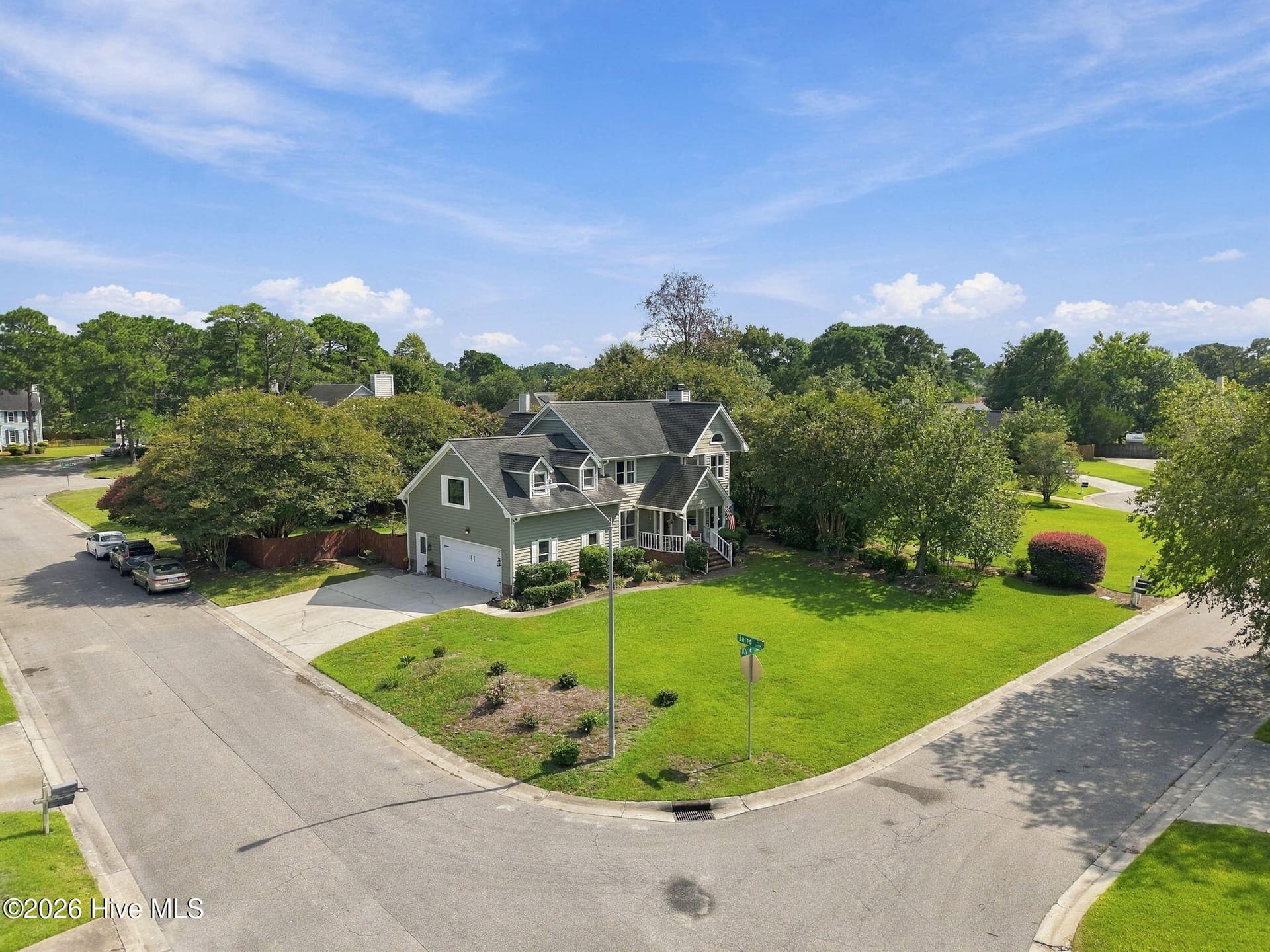 View of Jared and Kyle - 3501 Kyle Court, Wilmington, NC 28409