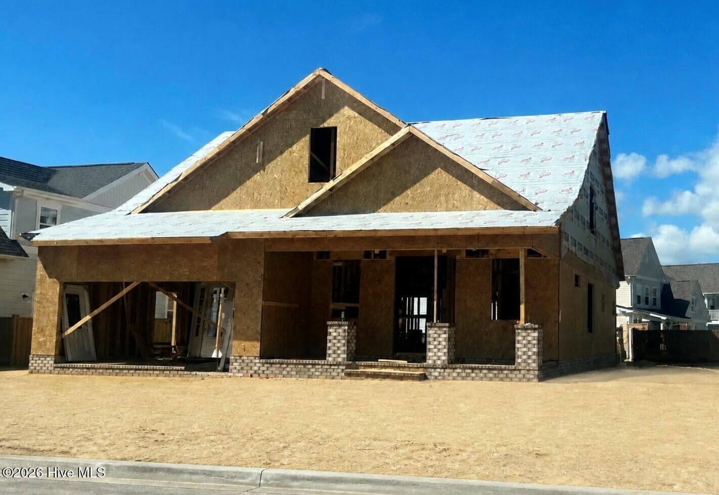 Now under construction. - 1331 Trisail Terrace, Wilmington, NC 28412