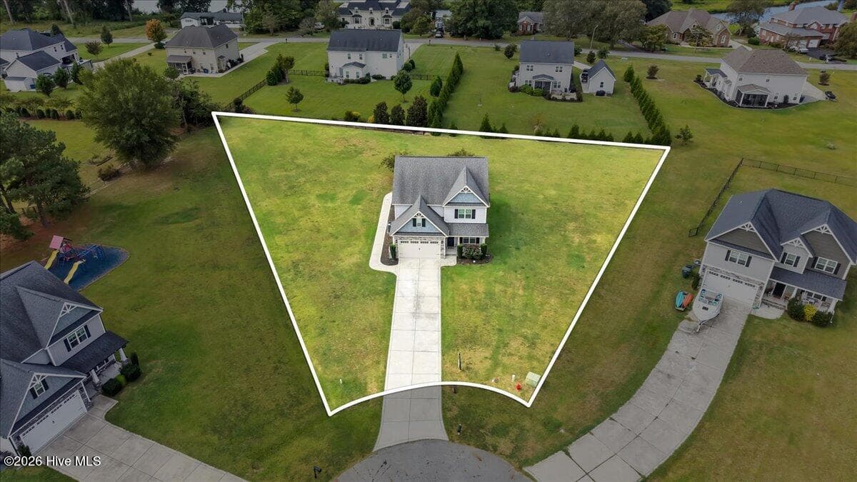 Single Family Residence at 105 Riviera Court, Goldsboro, NC 27534, photo 2 of 4