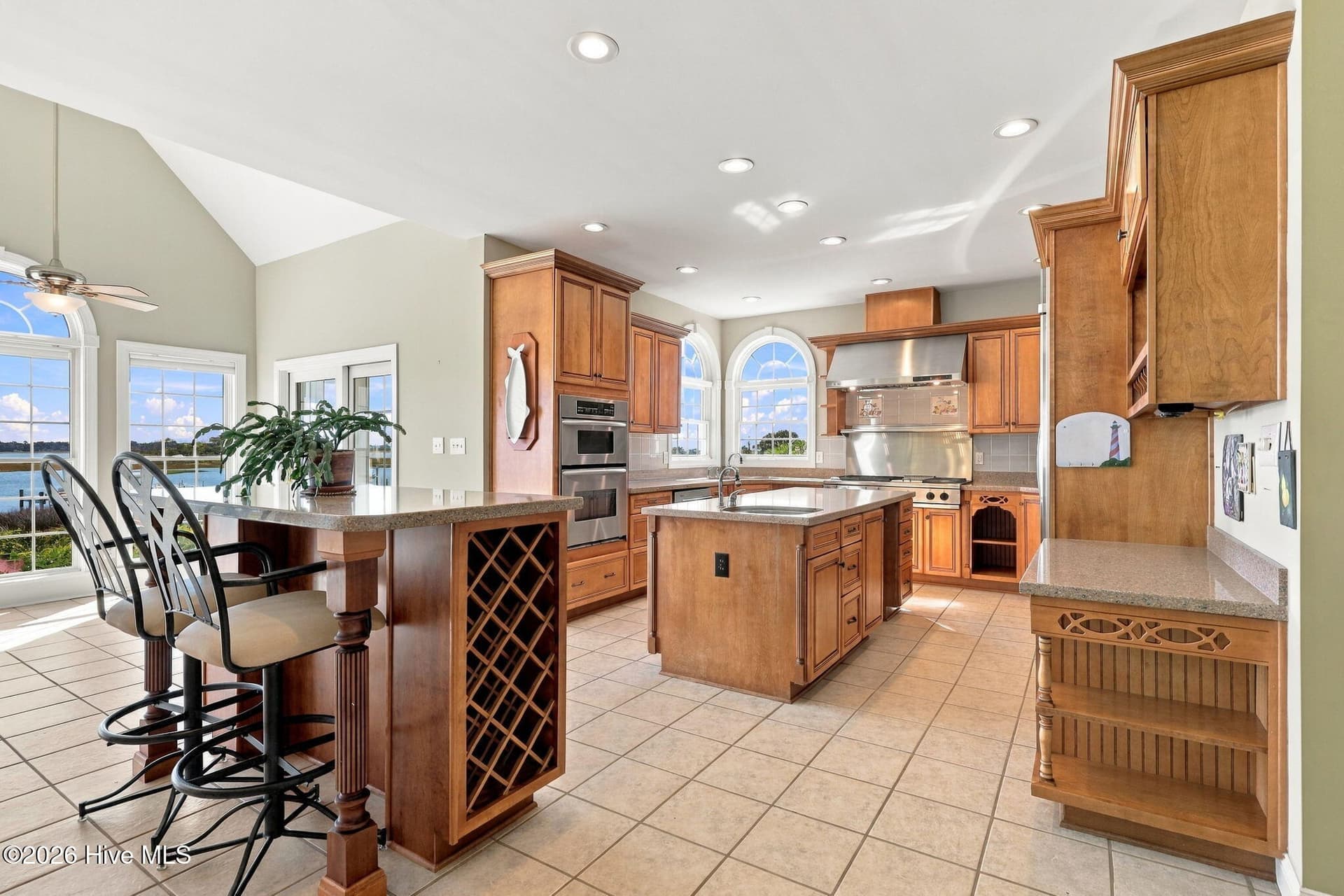 even more views from kitchen island, sink.. - 105 Magens Court W, Cedar Point, NC 28584