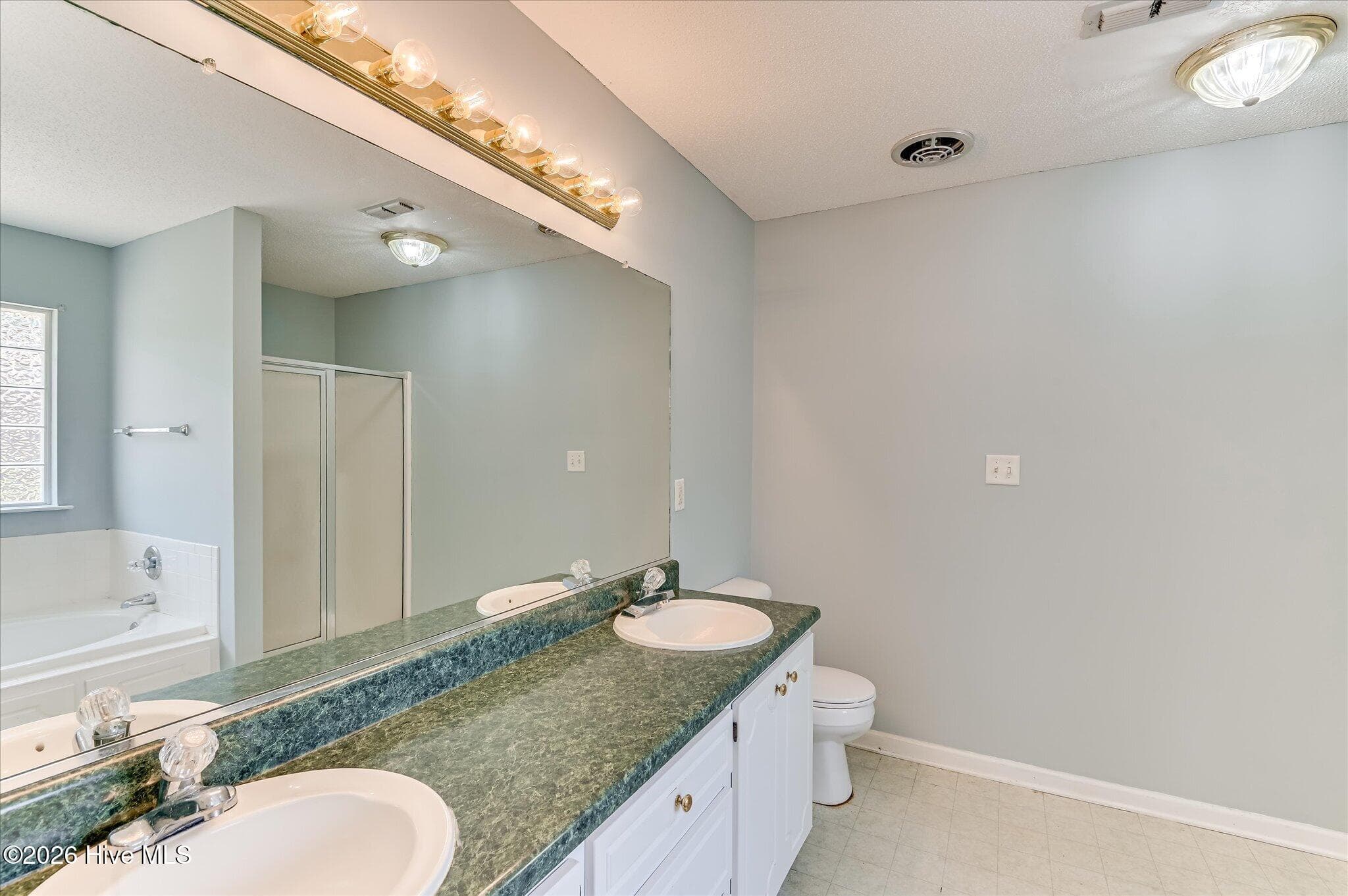 Owner's bath - 2720 Spirit Creek Road, Hephzibah, GA 30815