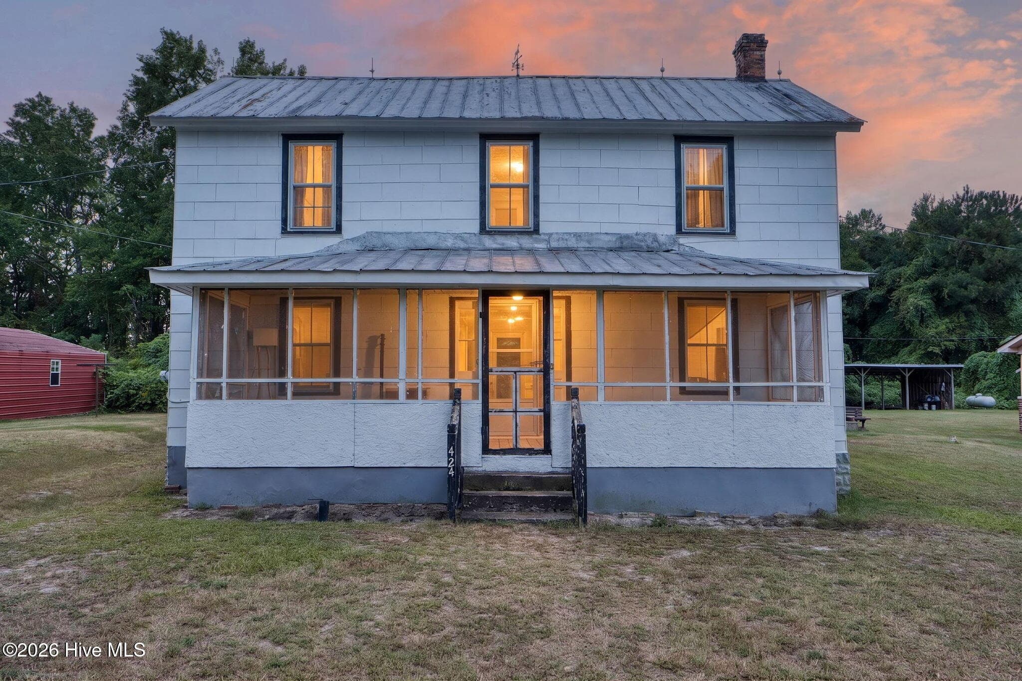 Single Family Residence at 424 Cisco Road, Tyner, NC 27980, photo 7 of 25