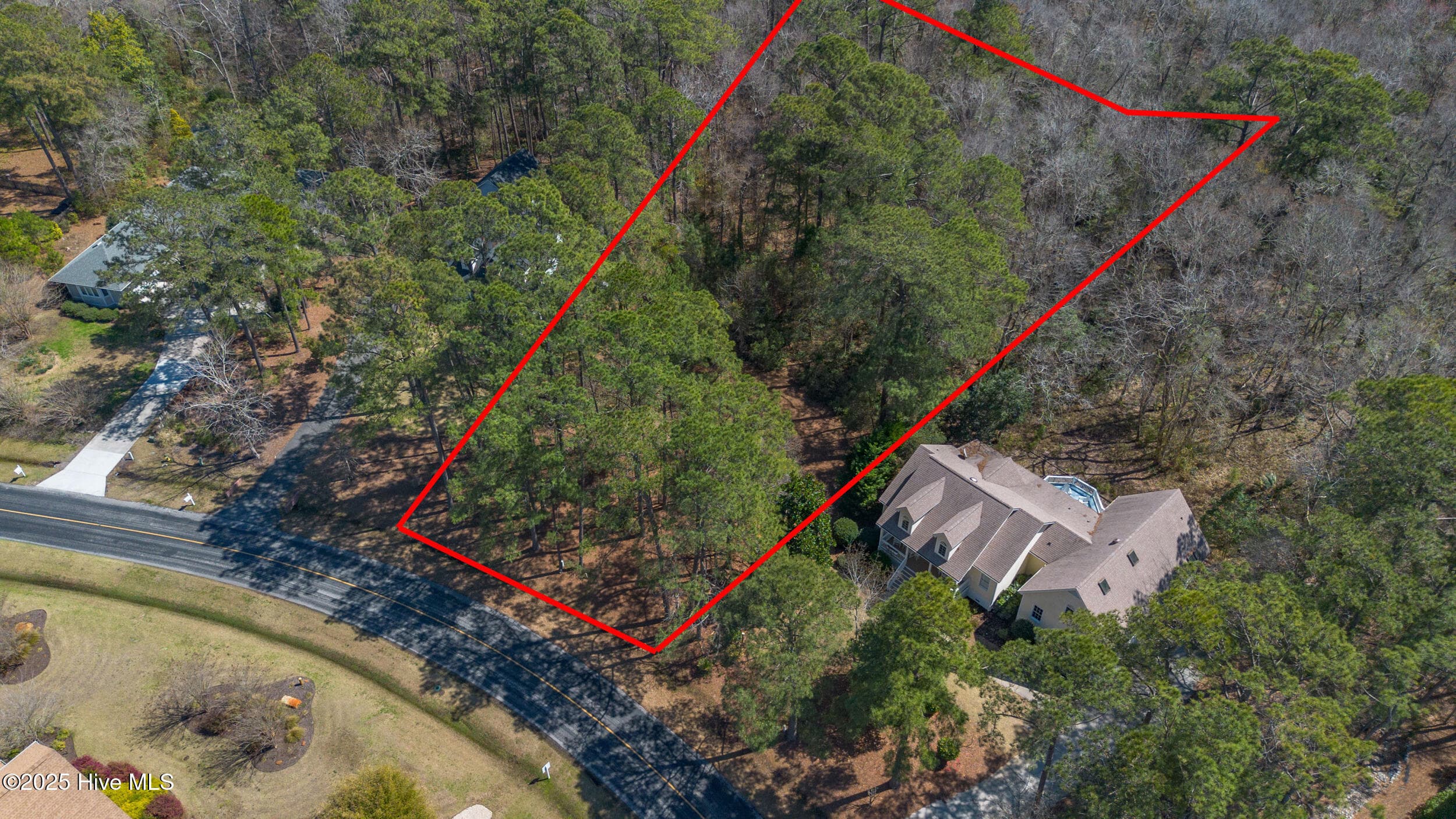 lot lines are approximate - 3549 Beaver Creek Drive SE, Southport, NC 28461