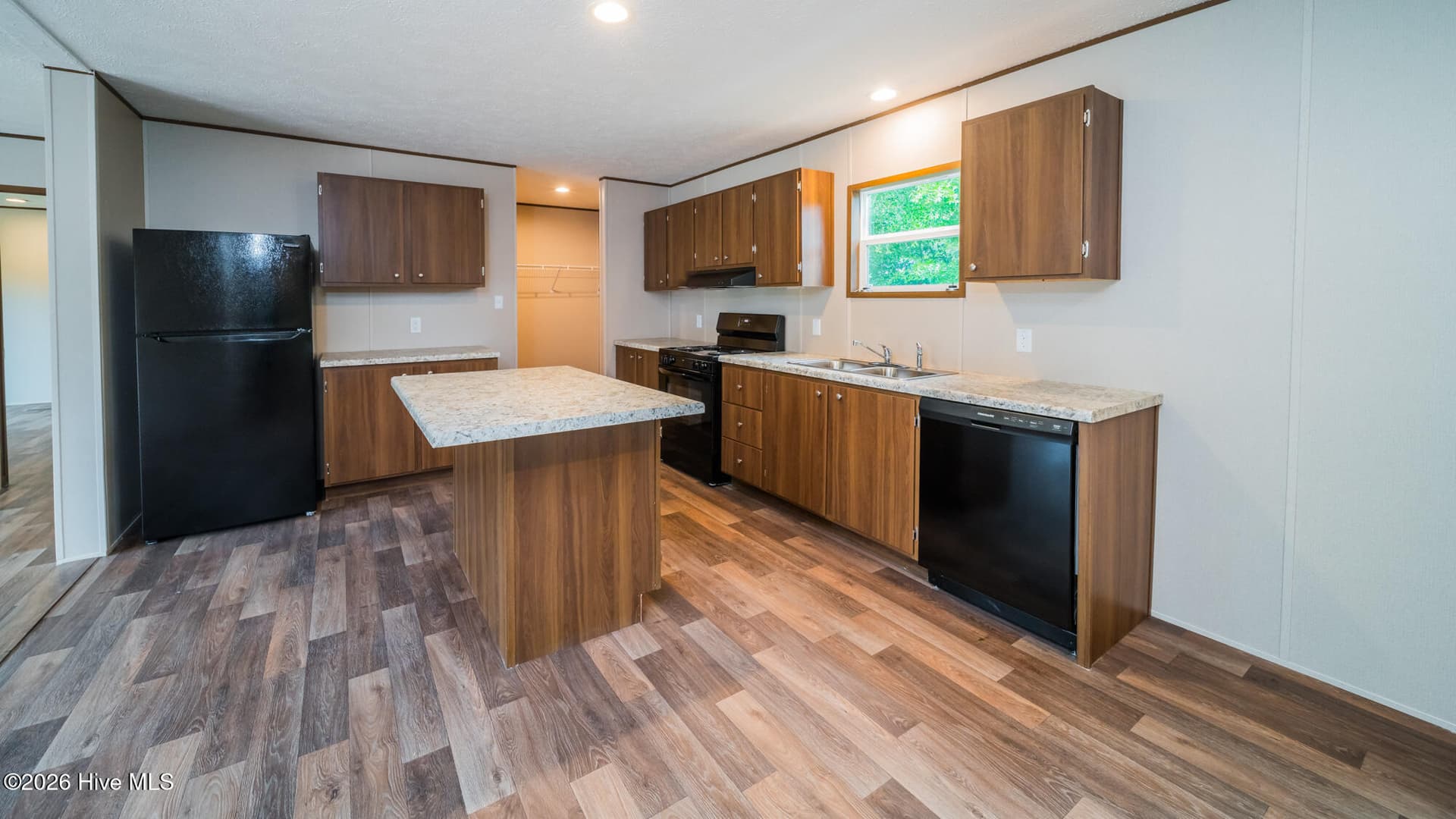 Sleek black appliances - 9115 E Calabash Drive SW, Calabash, NC 28467