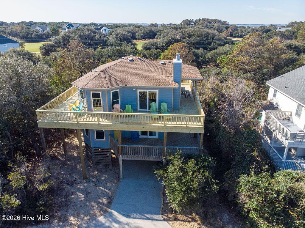 Single Family Residence at 758 Fish Crow Court, Corolla, NC 27927, photo 4 of 24