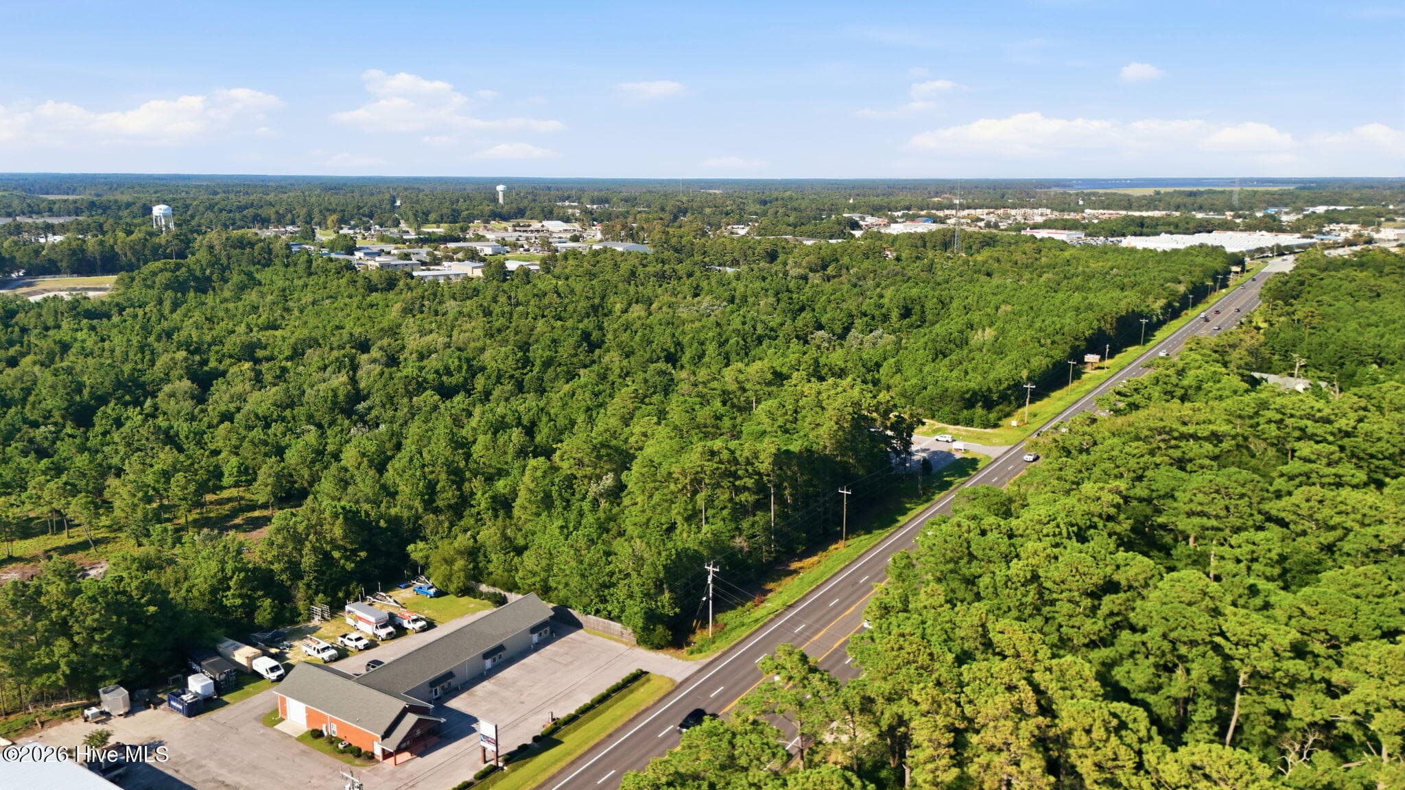 Aerial - 430 Highway 24, Morehead City, NC 28557