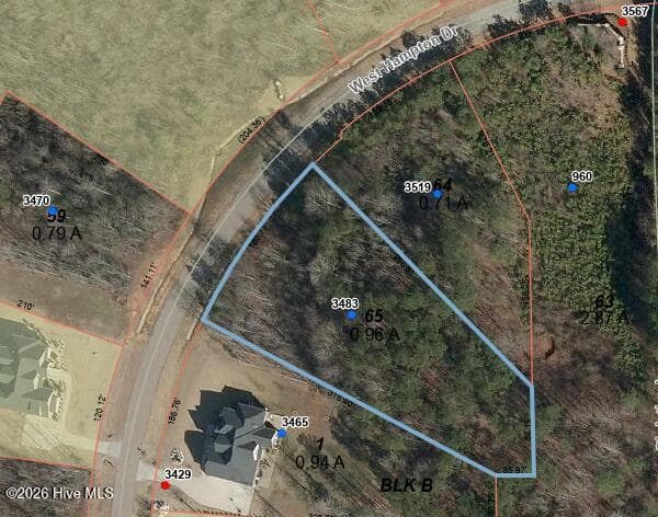 Residential Land at 3483 65 B West Hampton Drive, Rocky Mount, NC 27804, photo 2 of 3