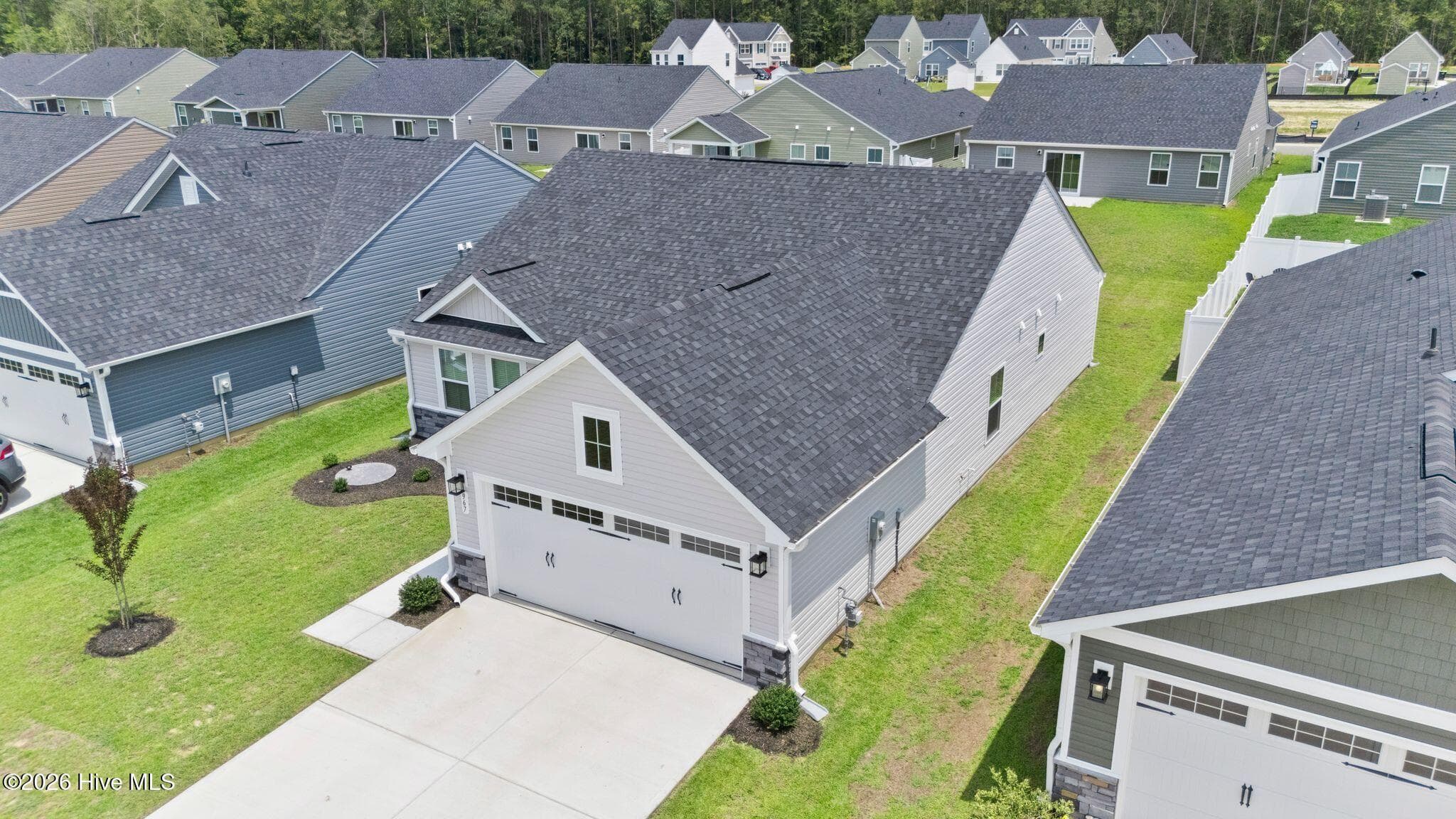 AERIAL VIEW - 967 Rindlewood Trail NE, Bolivia, NC 28422