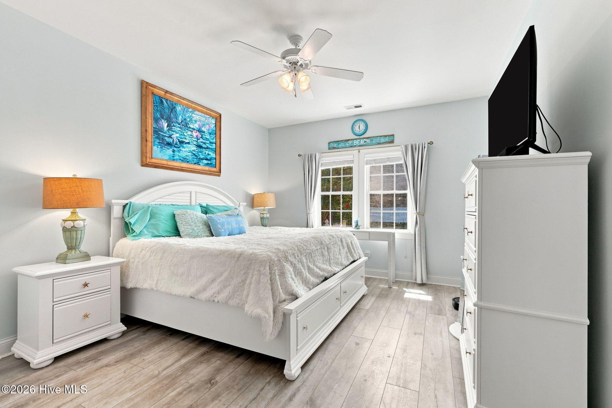 Primary Bedroom - 200 Macgregor Drive, Beaufort, NC 28516
