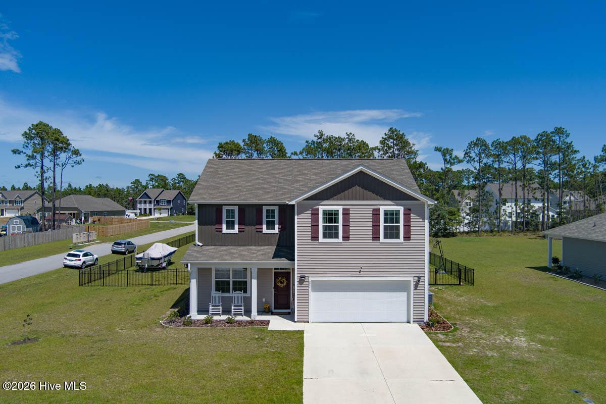 Single Family Residence at 271 Jones Ridge Lane Lot 51, Newport, NC 28570, photo 40 of 44