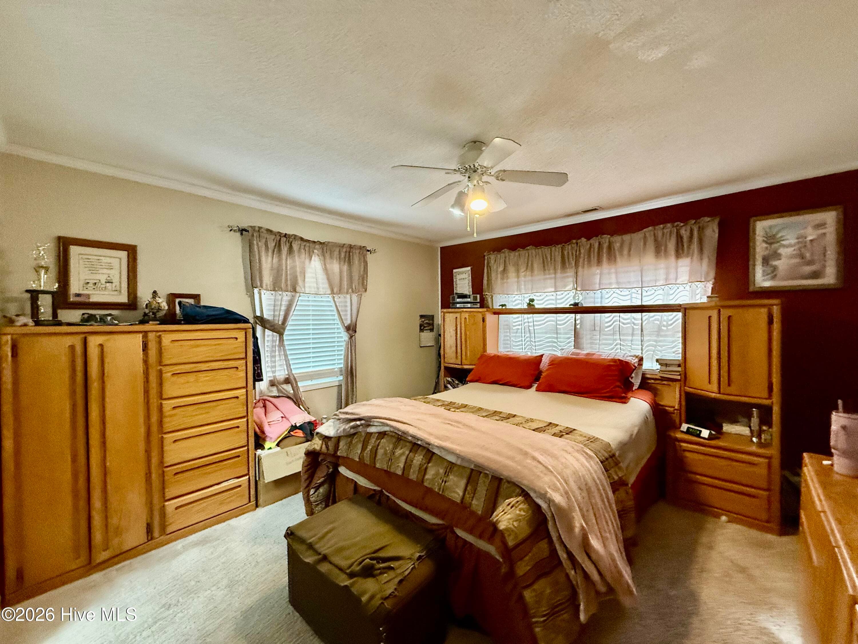 Owner bedrrom 2nd floor - 454 Beech Bay Road, Roper, NC 27970
