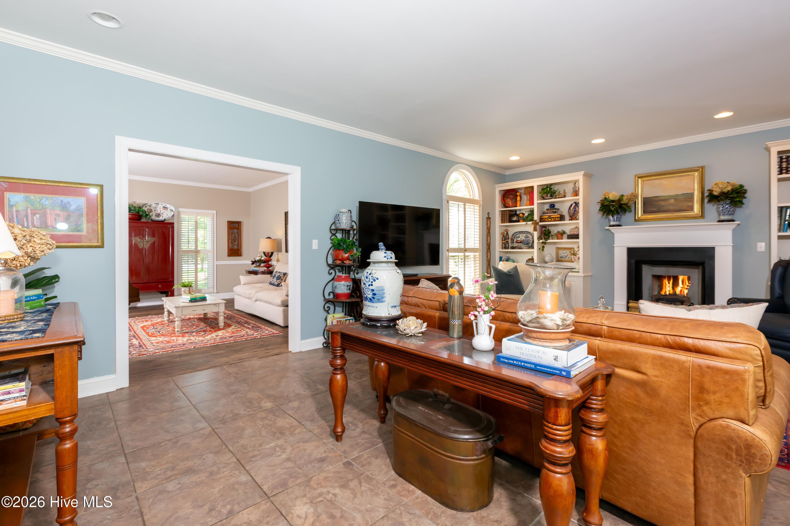Family Room - 2417 Oakview Drive, New Bern, NC 28562