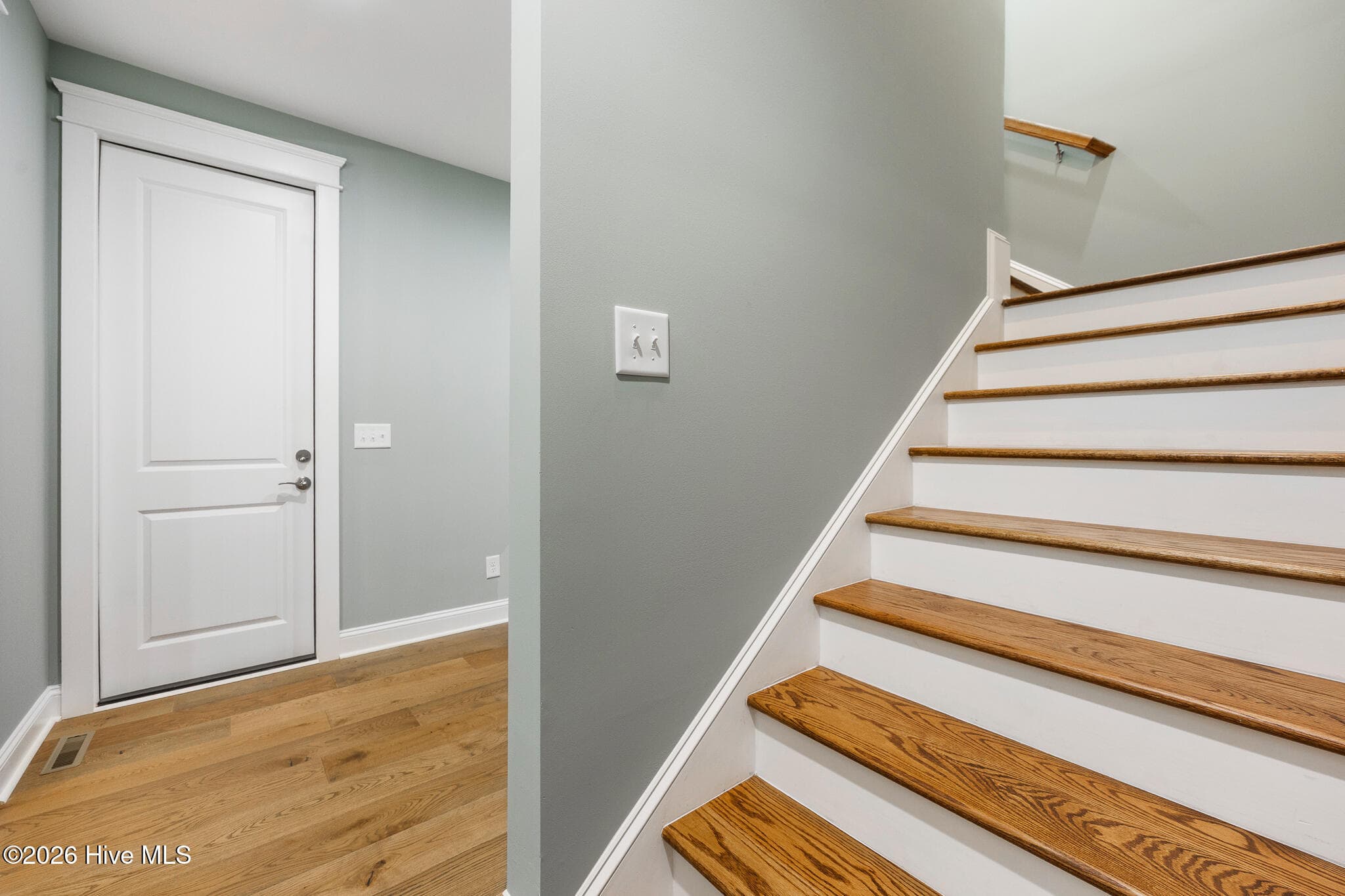 Mudroom and Bonus Room Stairs - 26 Kilbride Drive, Pinehurst, NC 28374