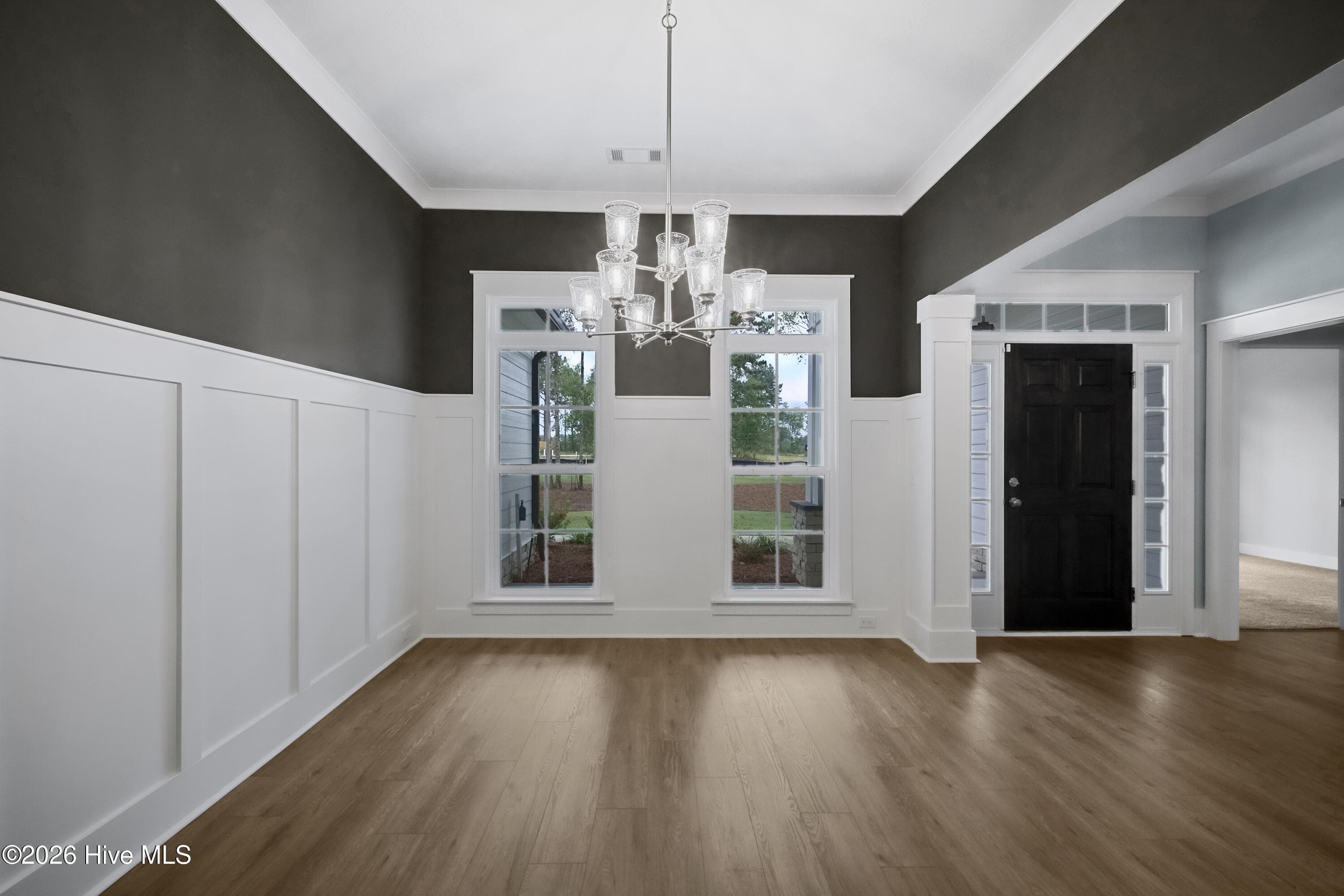 dining room accent wall color - 1777 Bellingham Drive, Beech Island, SC 29842