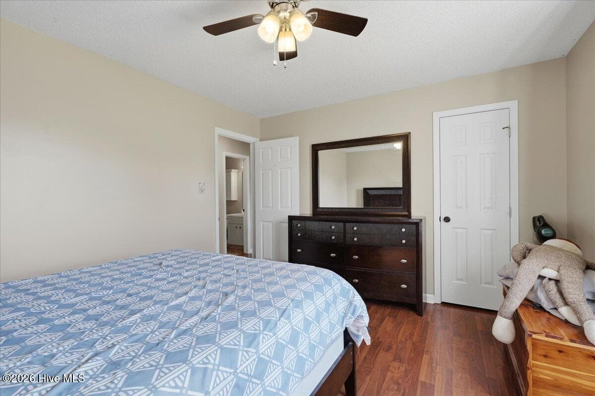 Bedroom #2 - 110 Hilltop Drive, Four Oaks, NC 27524