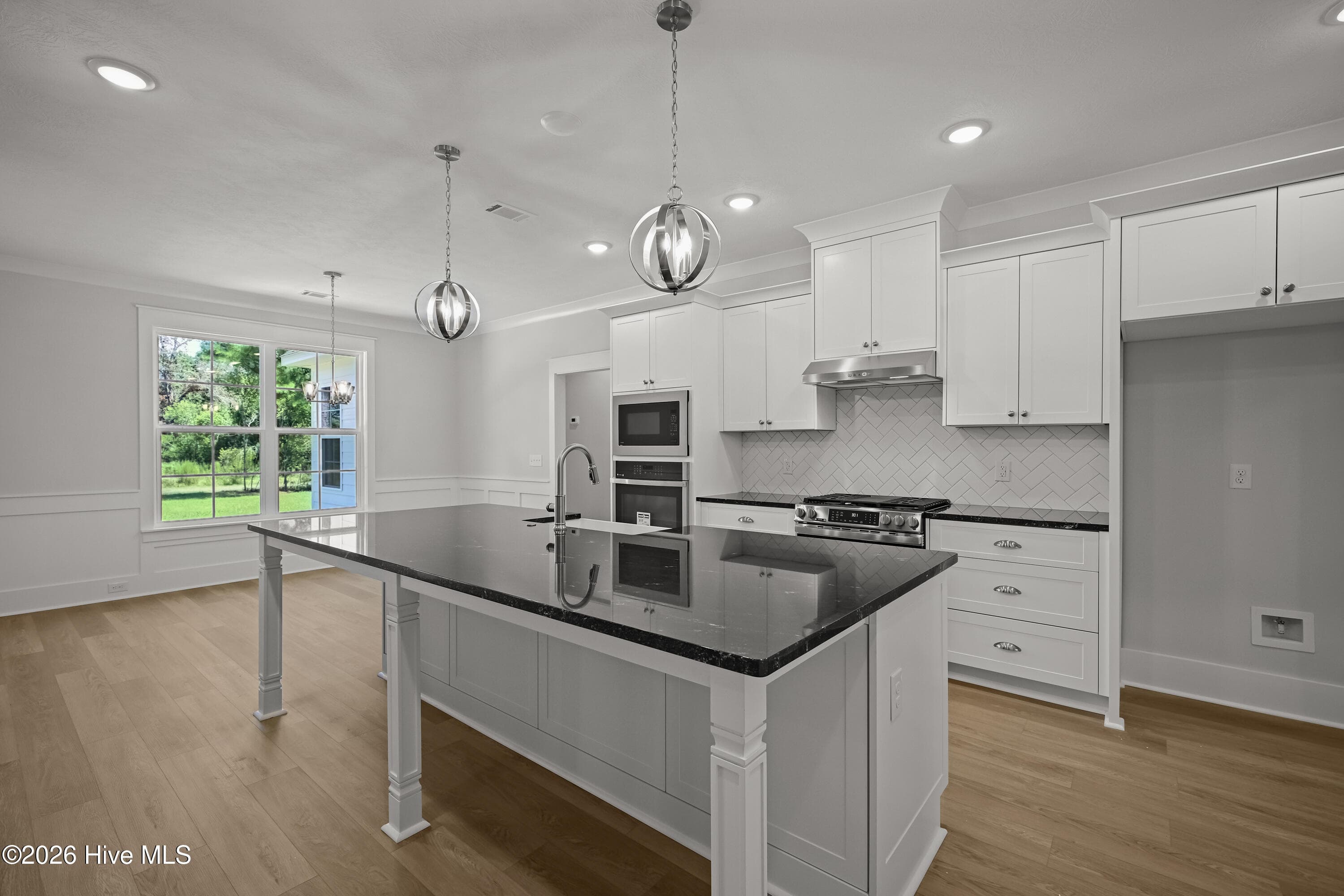 Stylish pendant lights - 1096 Bellingham Drive, Beech Island, SC 29842